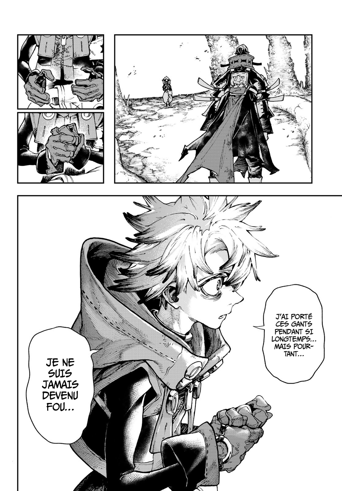 Read Gachi Akuta FR Manga Online