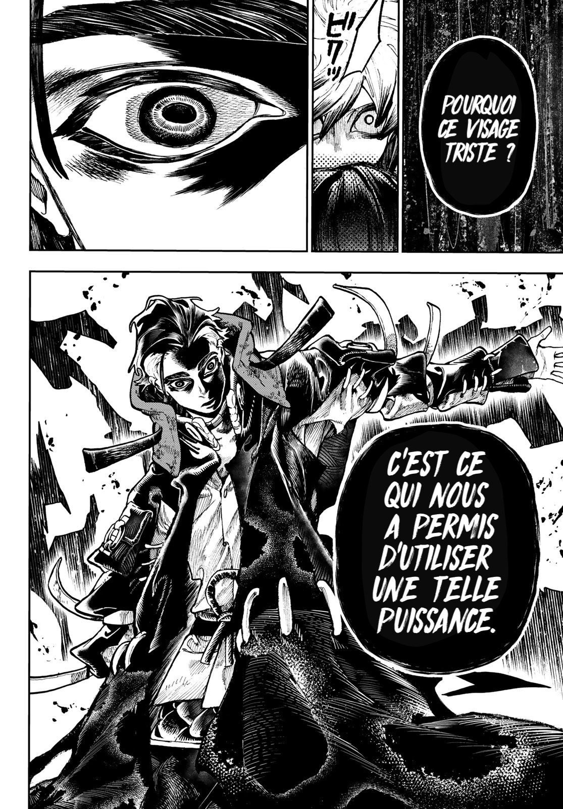 Read Gachi Akuta FR Manga Online