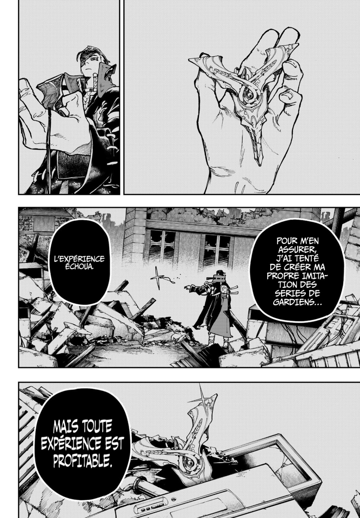 Read Gachi Akuta FR Manga Online