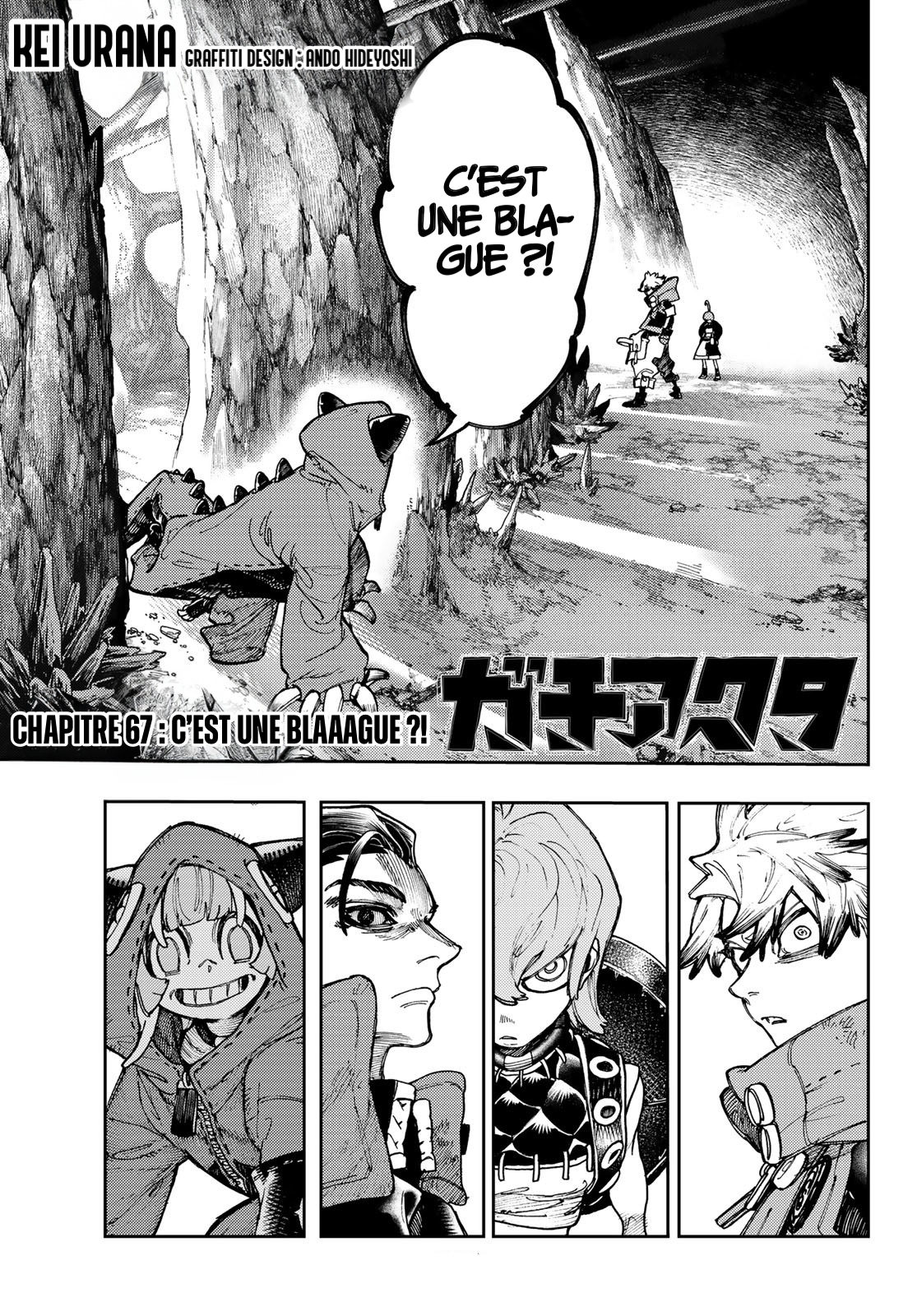 Read Gachi Akuta FR Manga Online