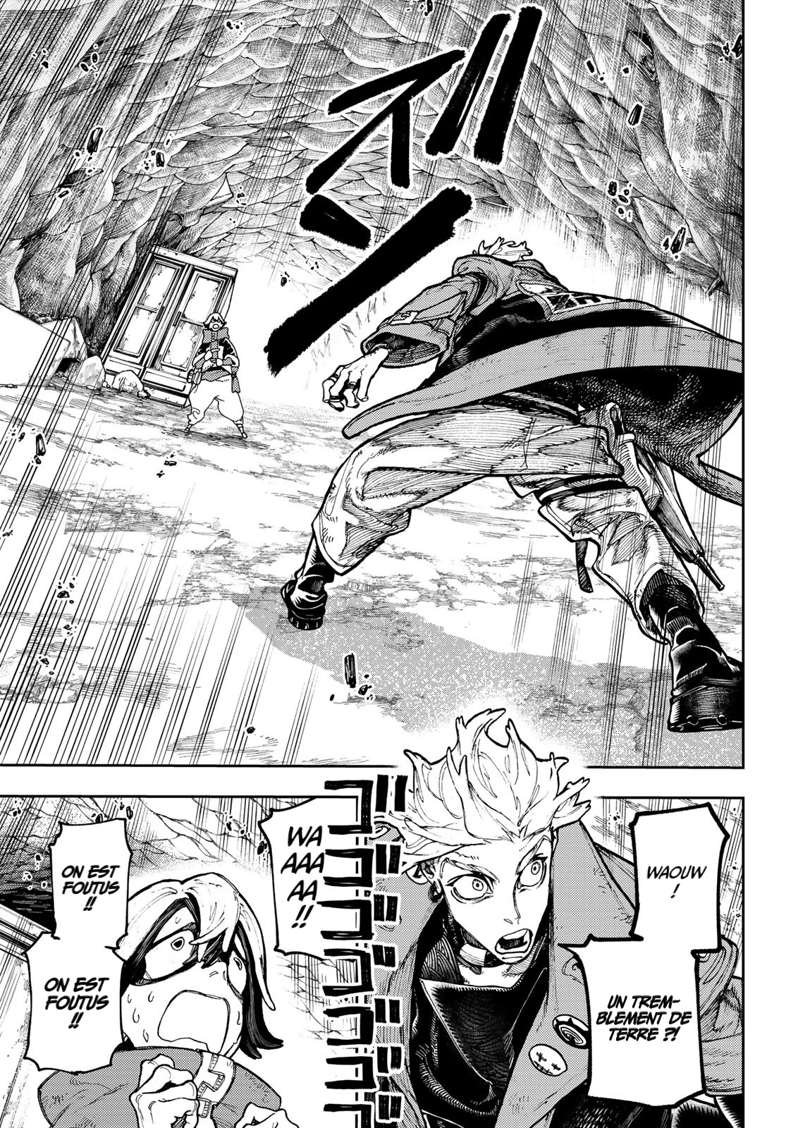 Read Gachi Akuta FR Manga Online