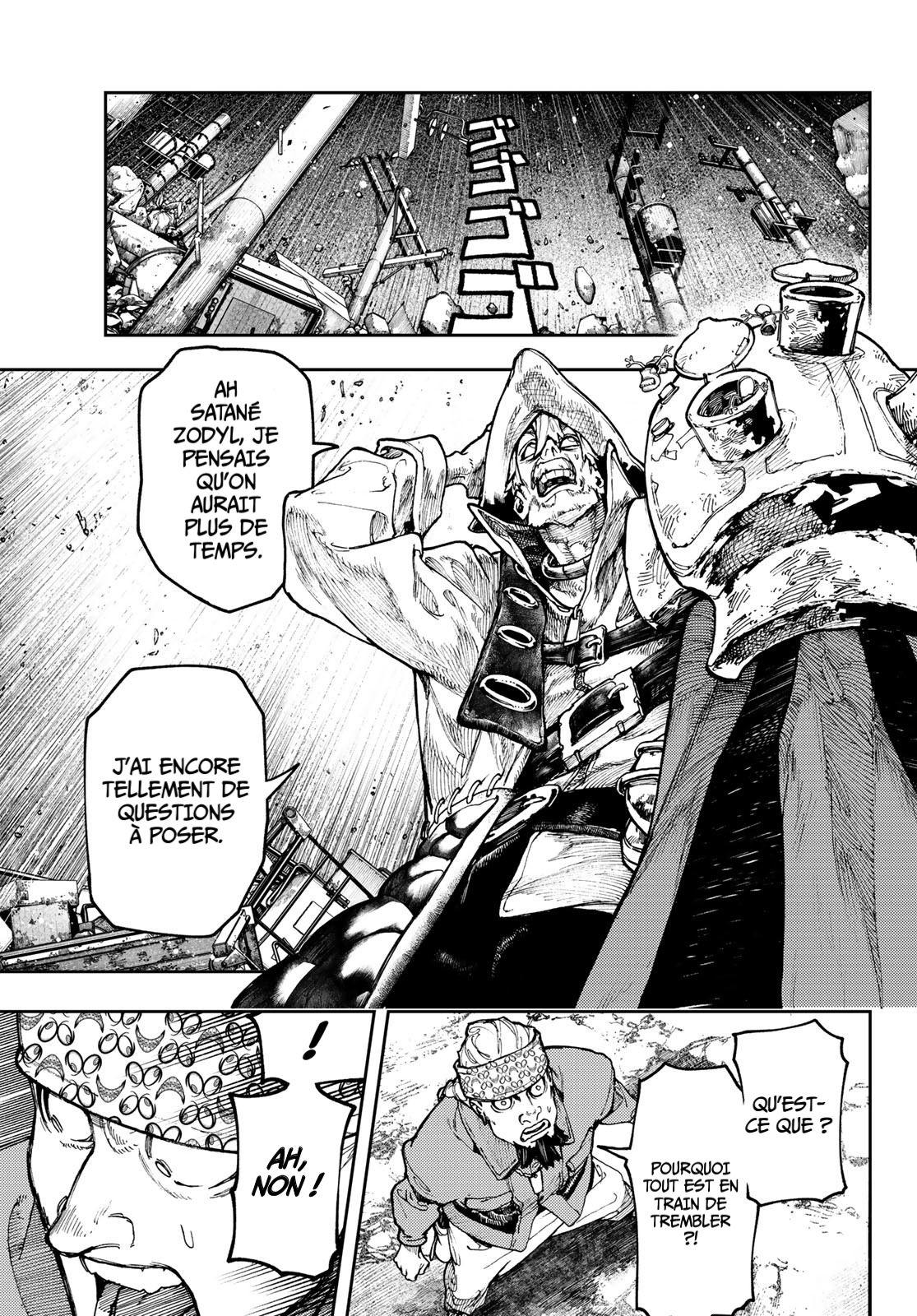 Read Gachi Akuta FR Manga Online
