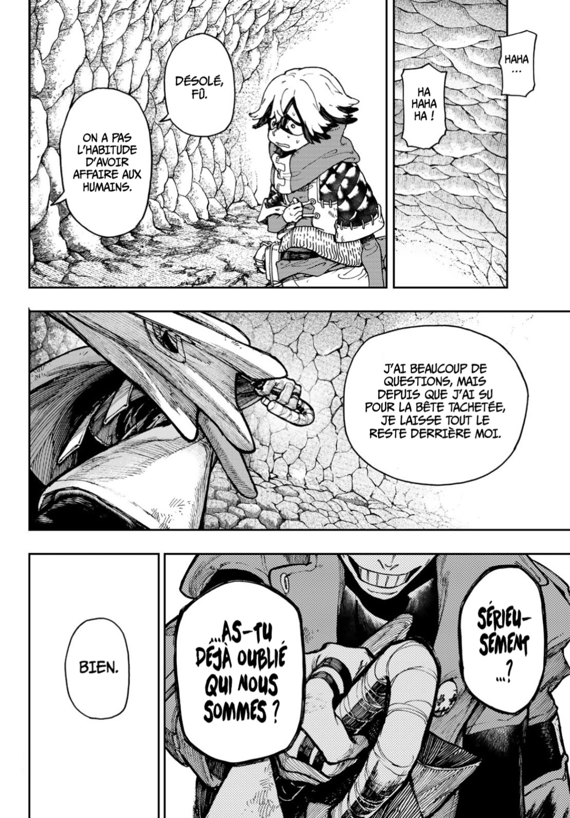 Read Gachi Akuta FR Manga Online
