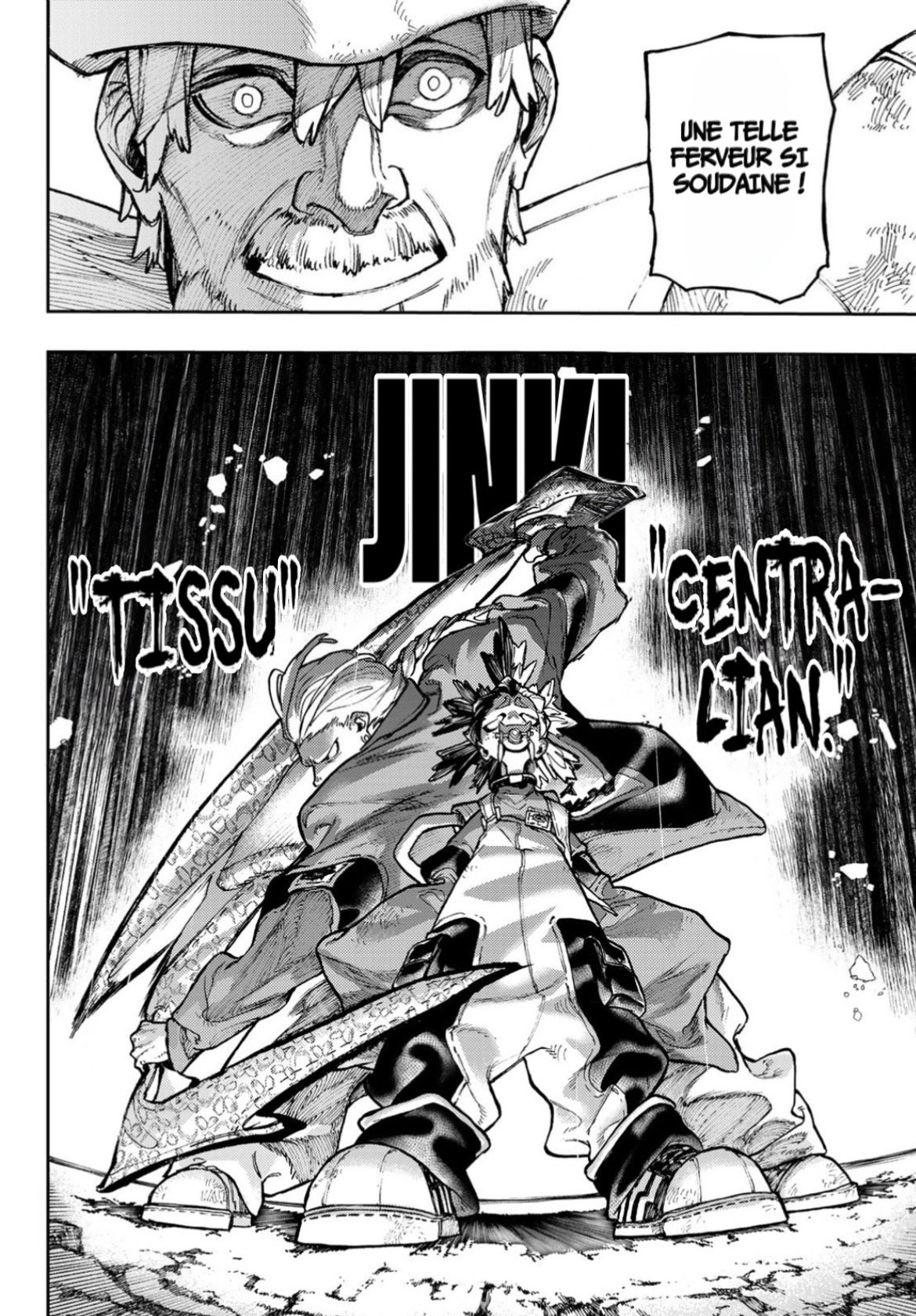 Read Gachi Akuta FR Manga Online