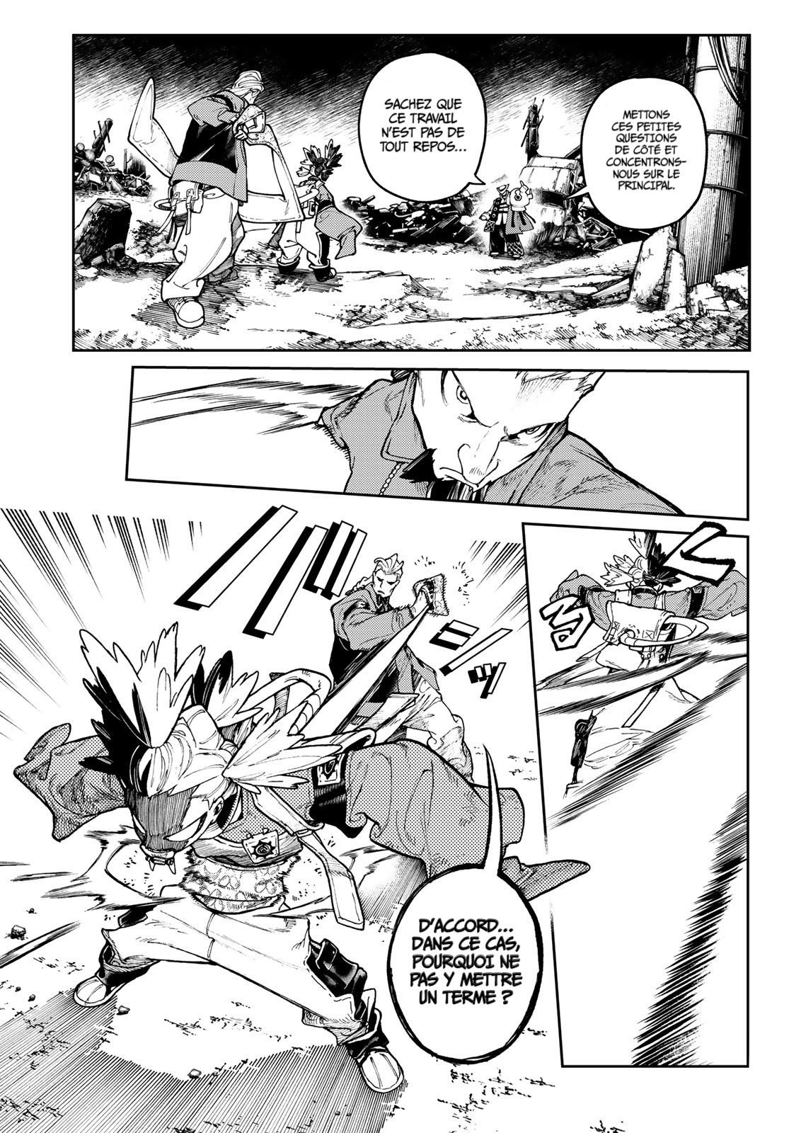 Read Gachi Akuta FR Manga Online