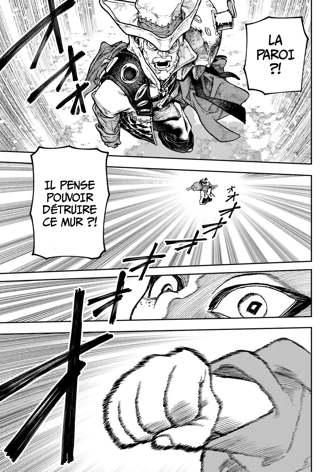 Read Gachi Akuta FR Manga Online