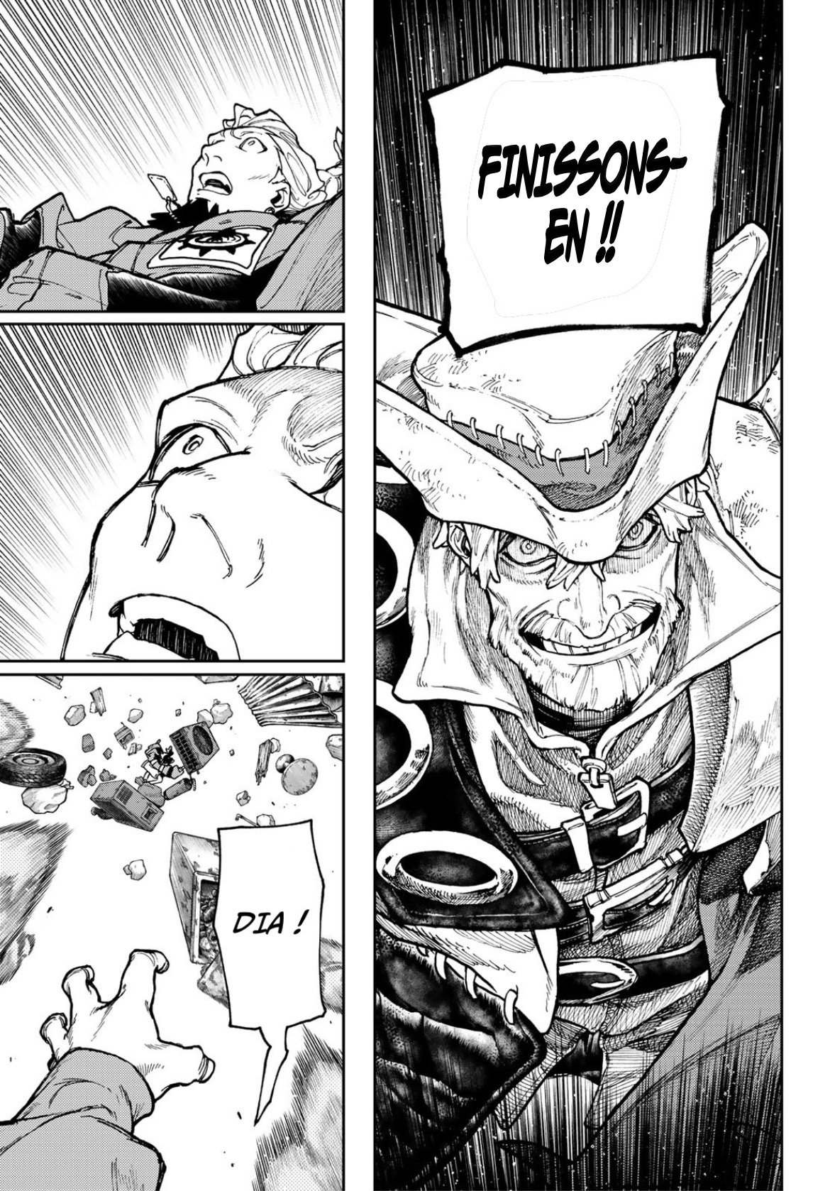 Read Gachi Akuta FR Manga Online