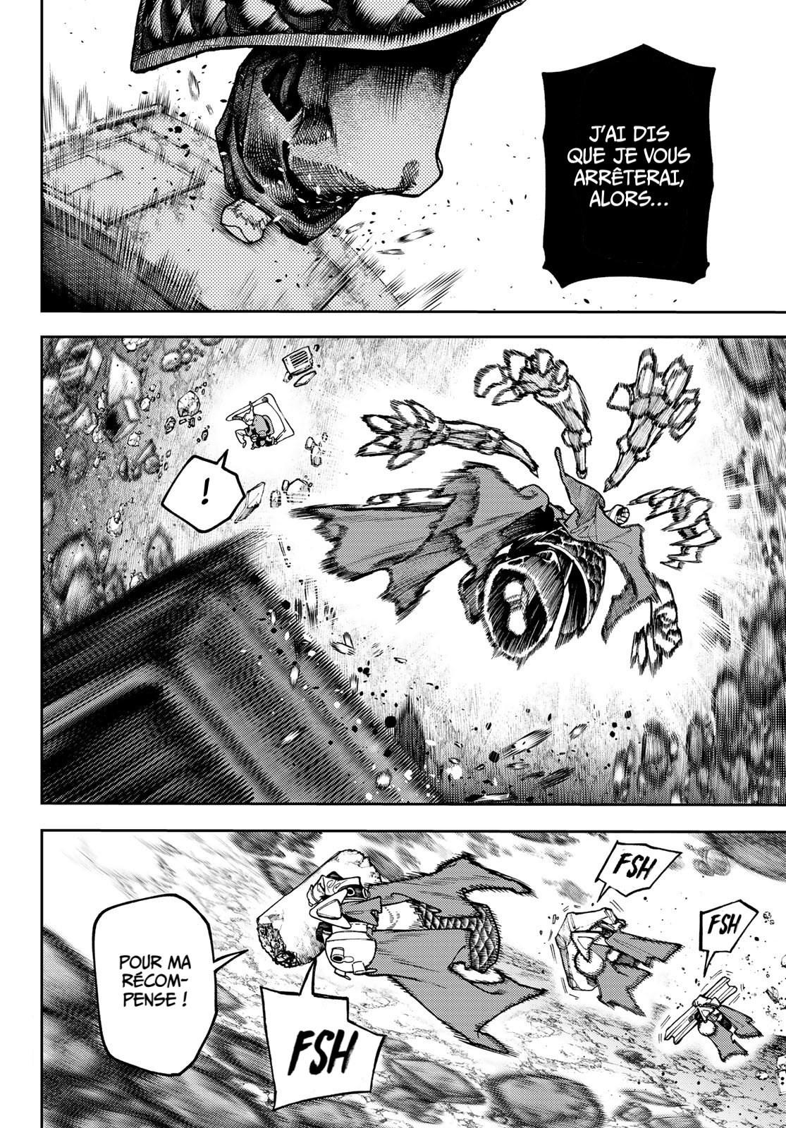 Read Gachi Akuta FR Manga Online