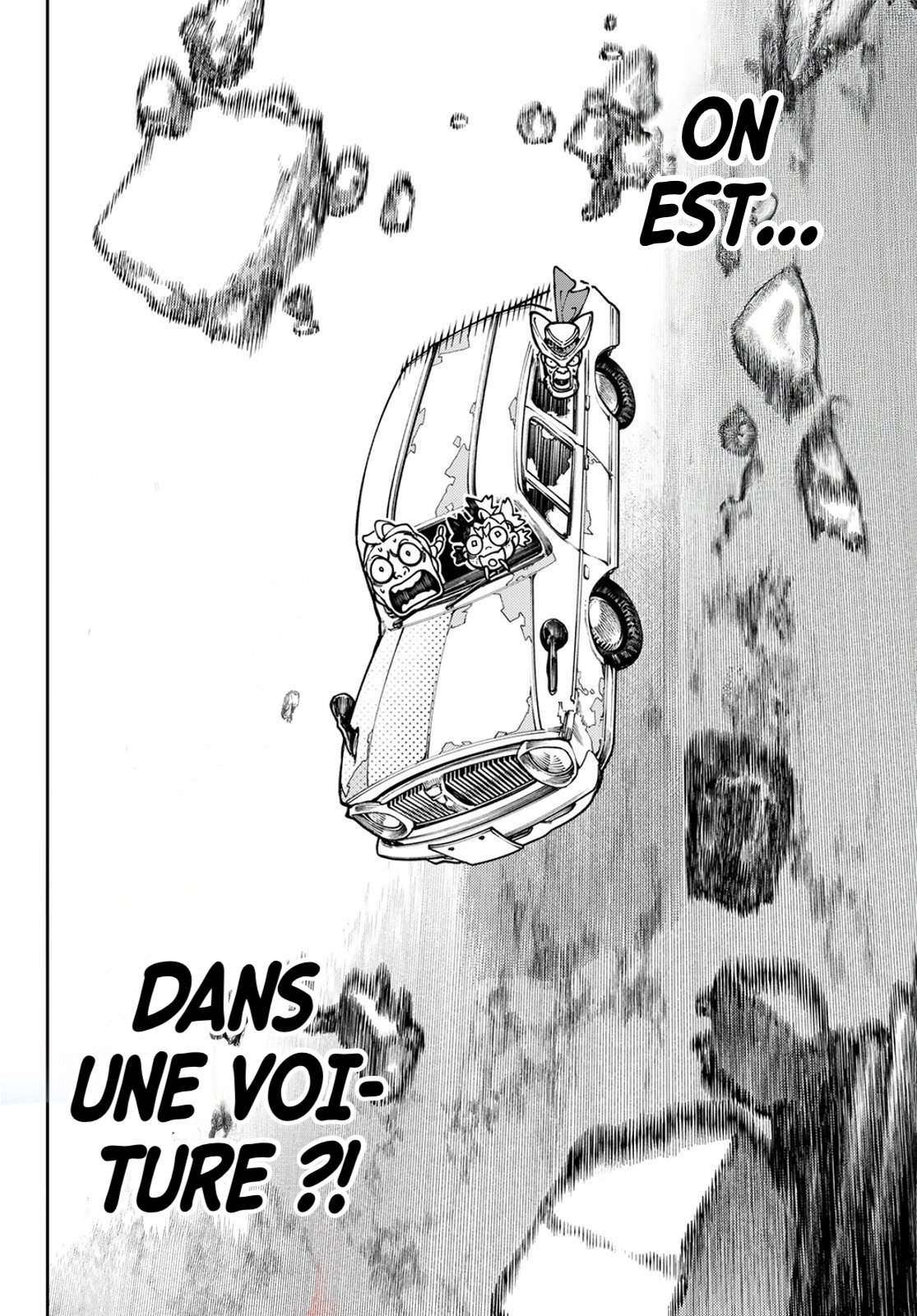 Read Gachi Akuta FR Manga Online
