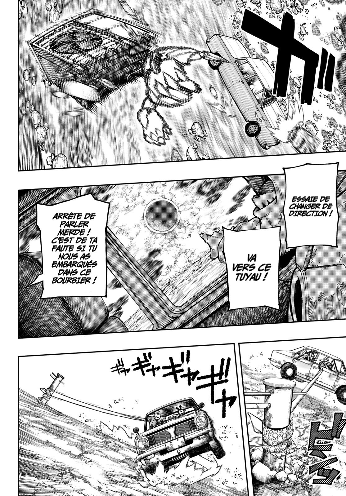 Read Gachi Akuta FR Manga Online