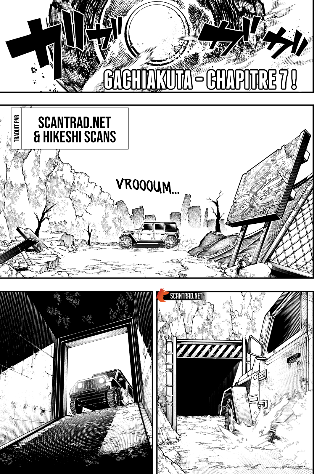 Read Gachi Akuta FR Manga Online