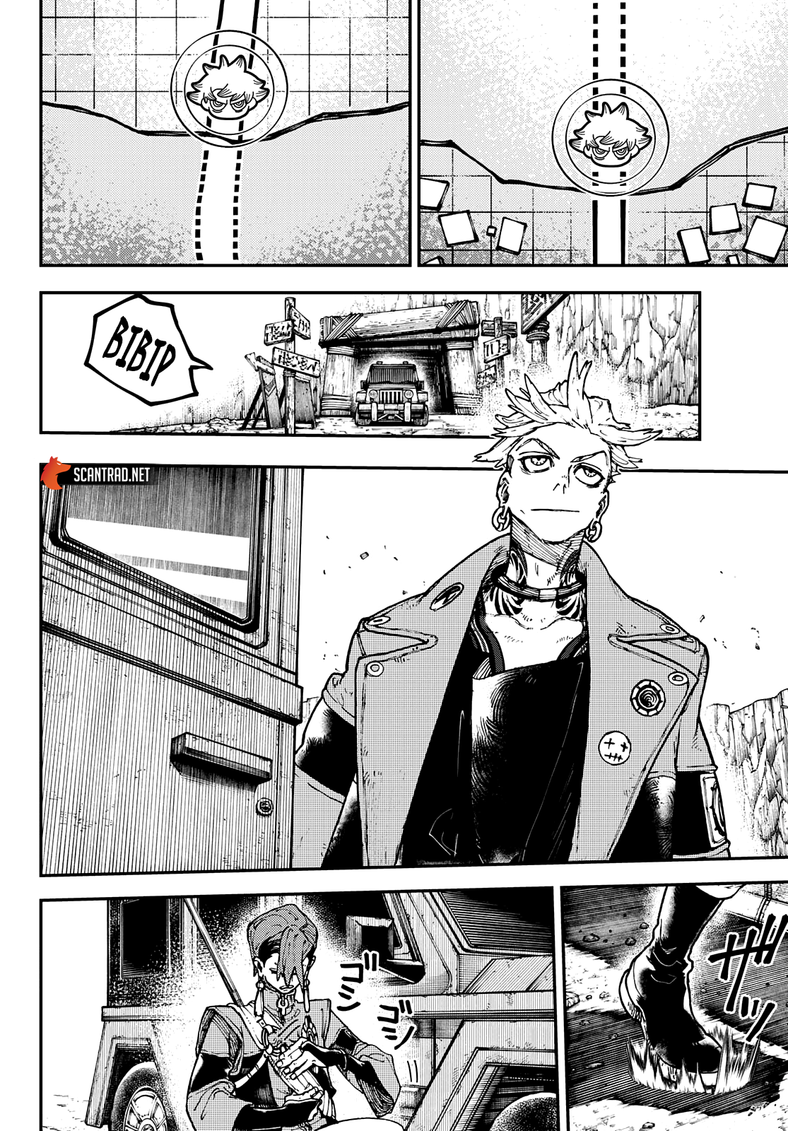 Read Gachi Akuta FR Manga Online