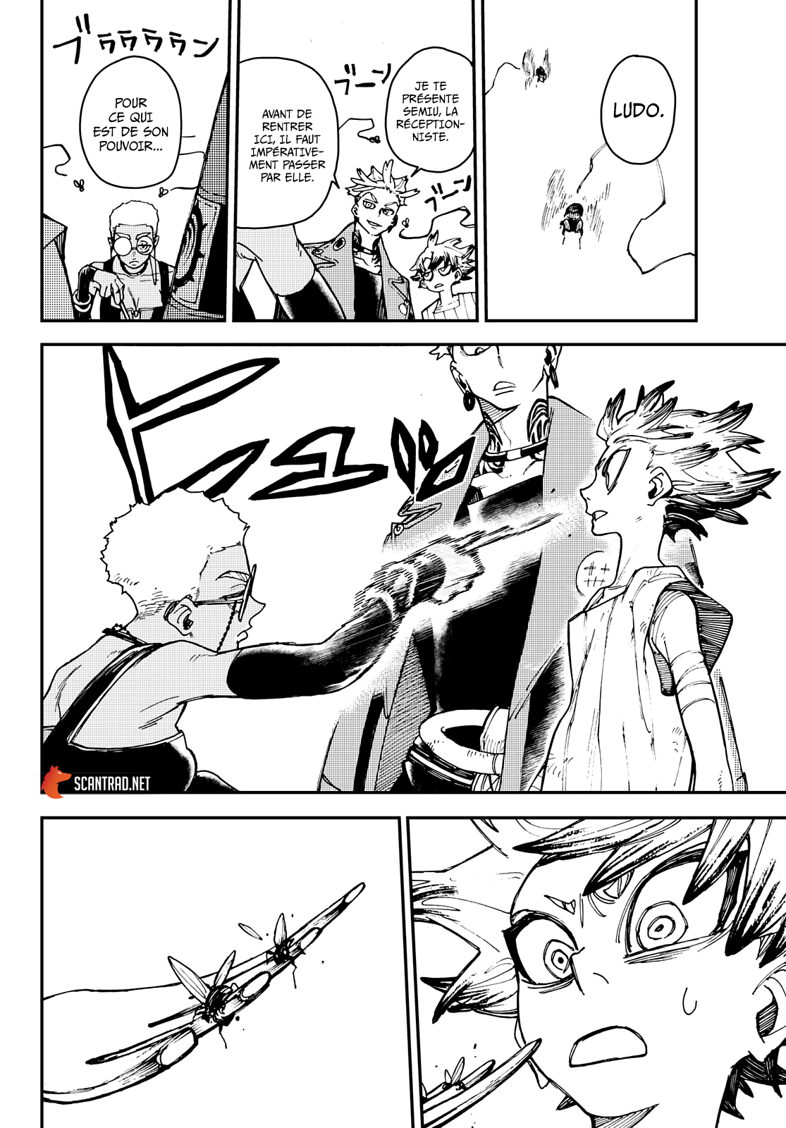 Read Gachi Akuta FR Manga Online