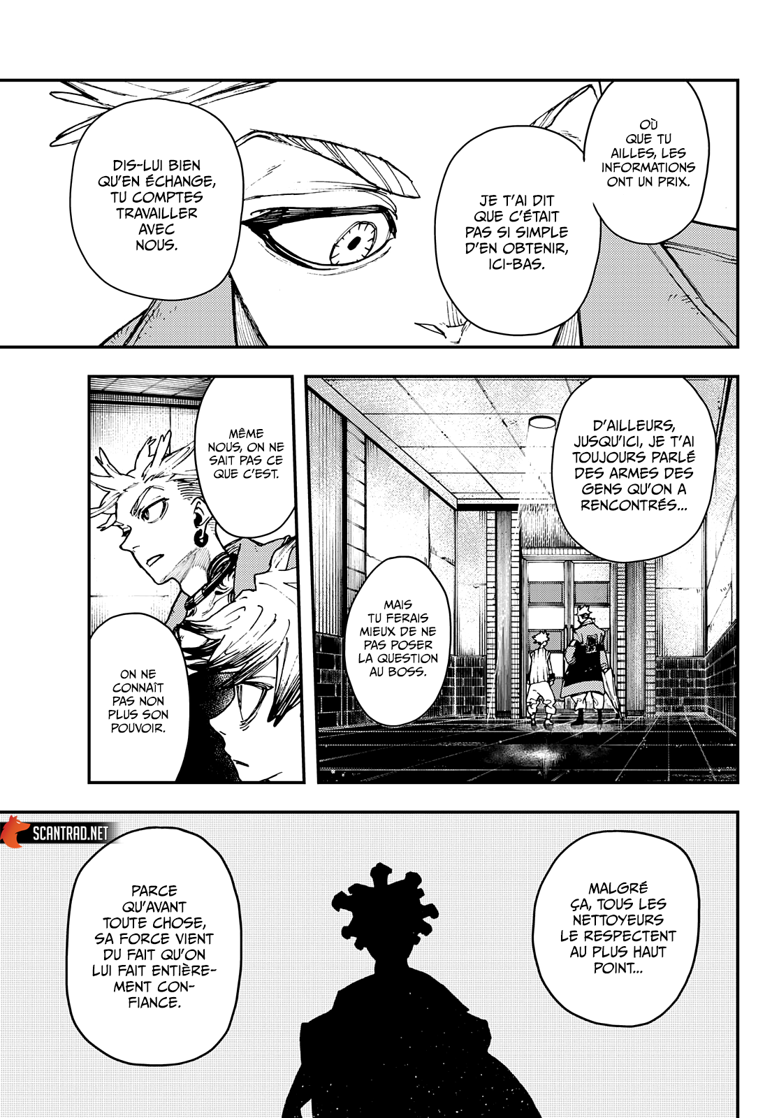Read Gachi Akuta FR Manga Online