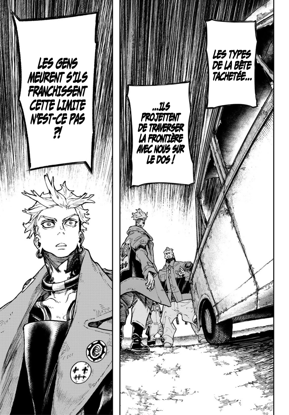 Read Gachi Akuta FR Manga Online