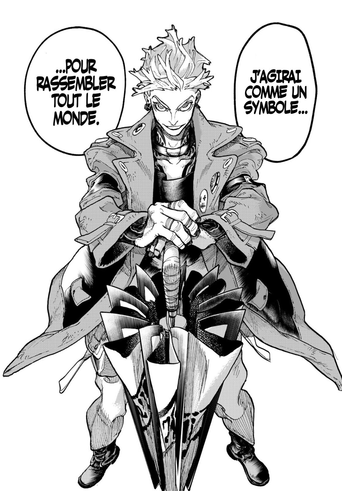 Read Gachi Akuta FR Manga Online