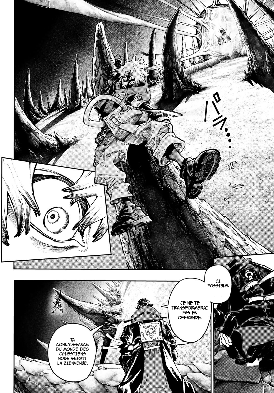 Read Gachi Akuta FR Manga Online