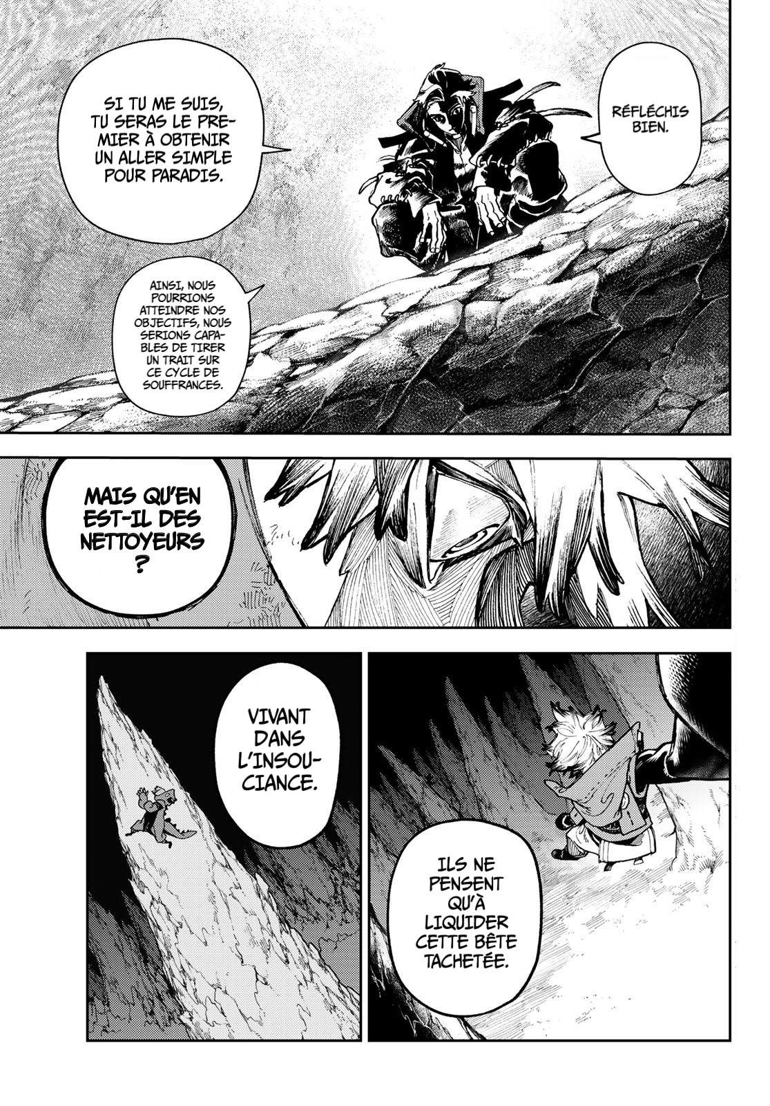 Read Gachi Akuta FR Manga Online
