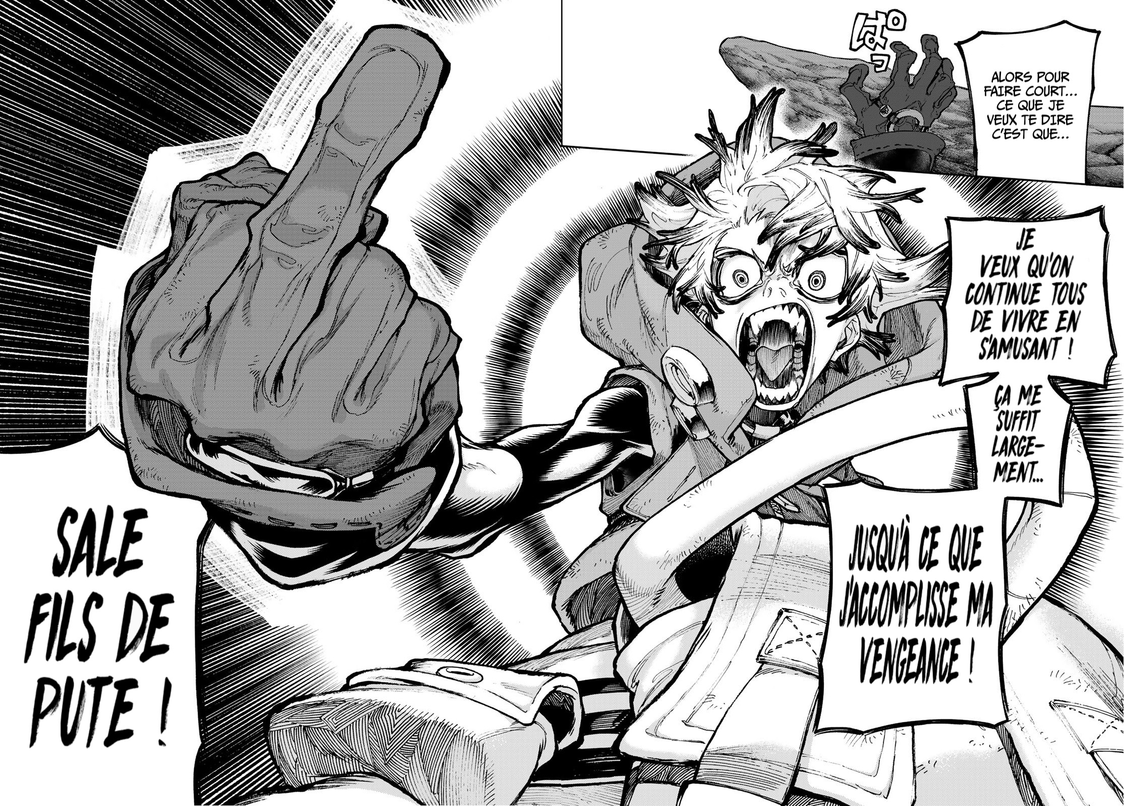 Read Gachi Akuta FR Manga Online