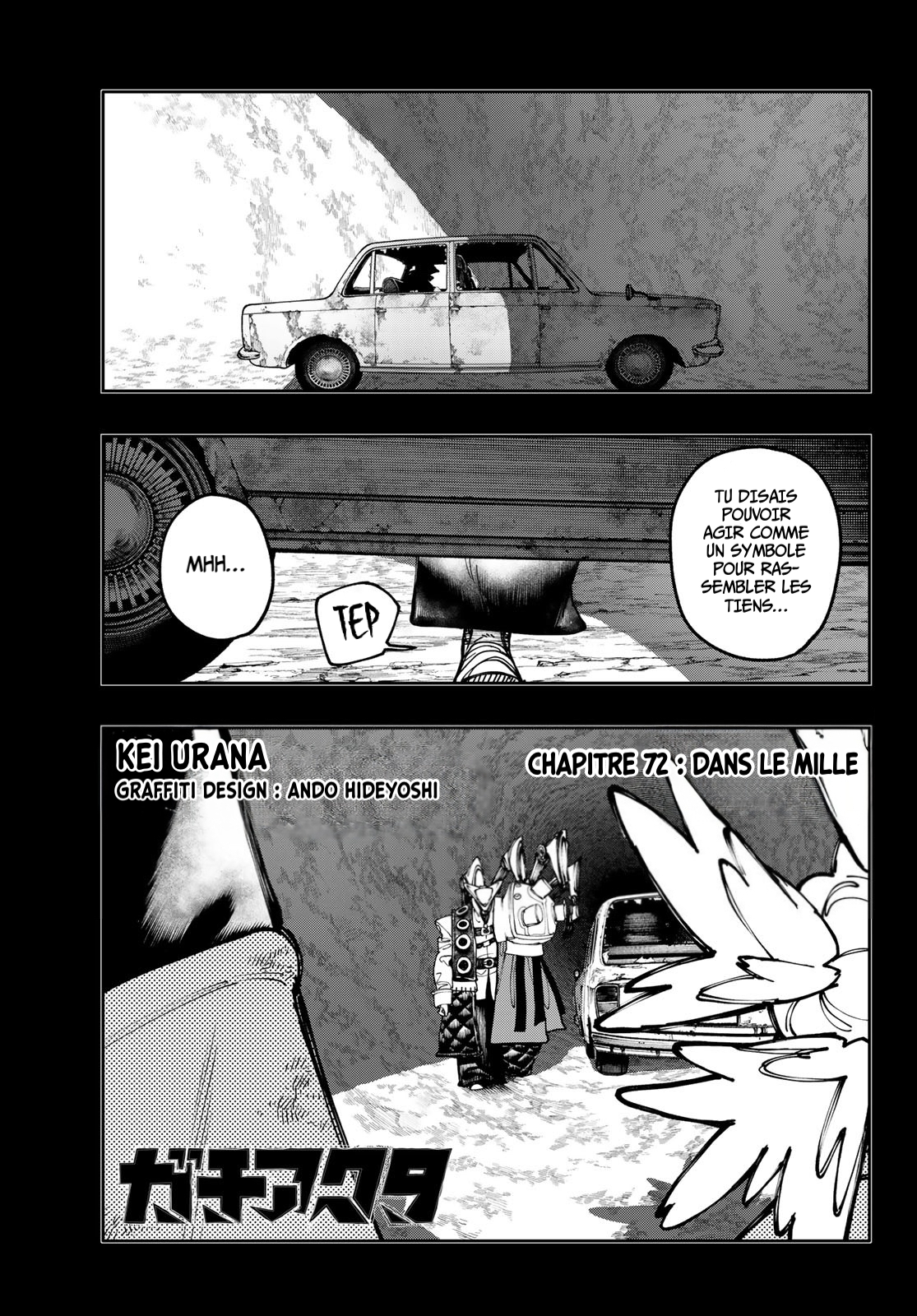 Read Gachi Akuta FR Manga Online
