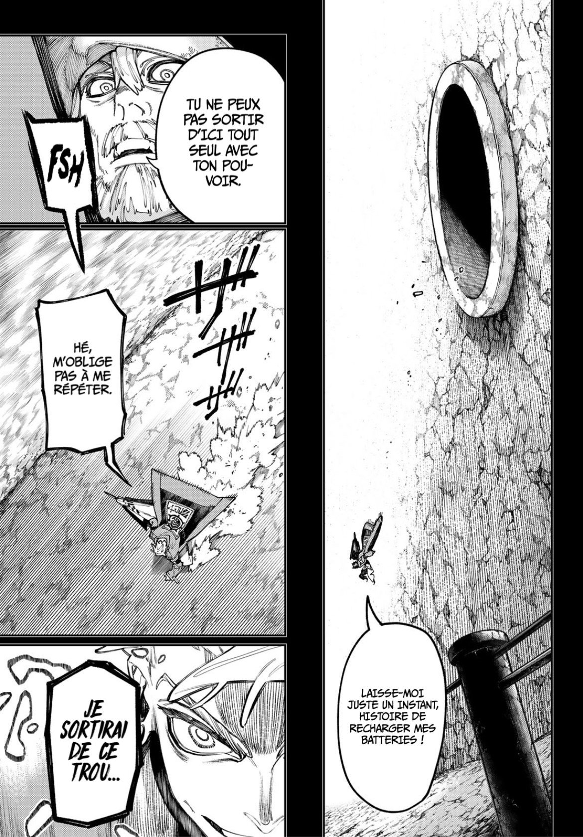 Read Gachi Akuta FR Manga Online