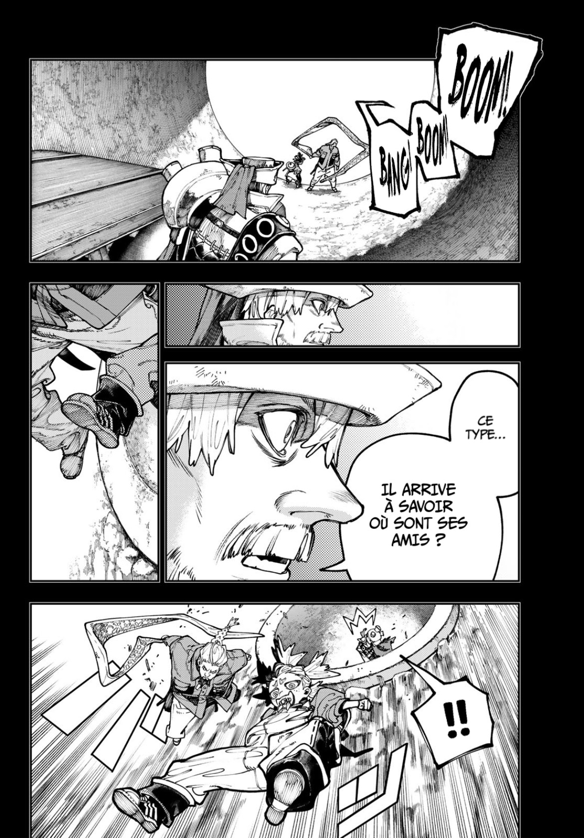 Read Gachi Akuta FR Manga Online