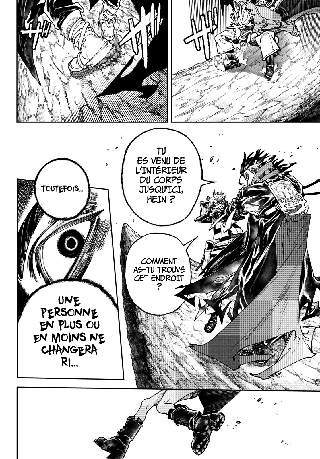 Read Gachi Akuta FR Manga Online