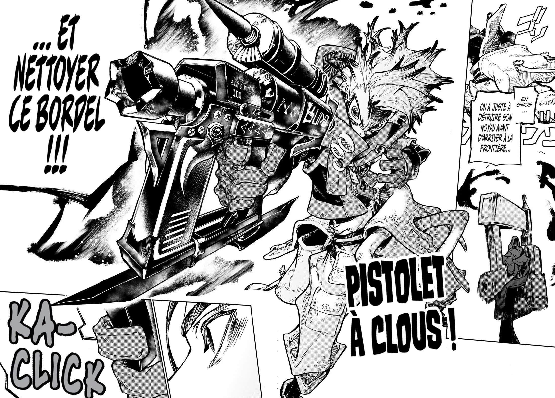 Read Gachi Akuta FR Manga Online