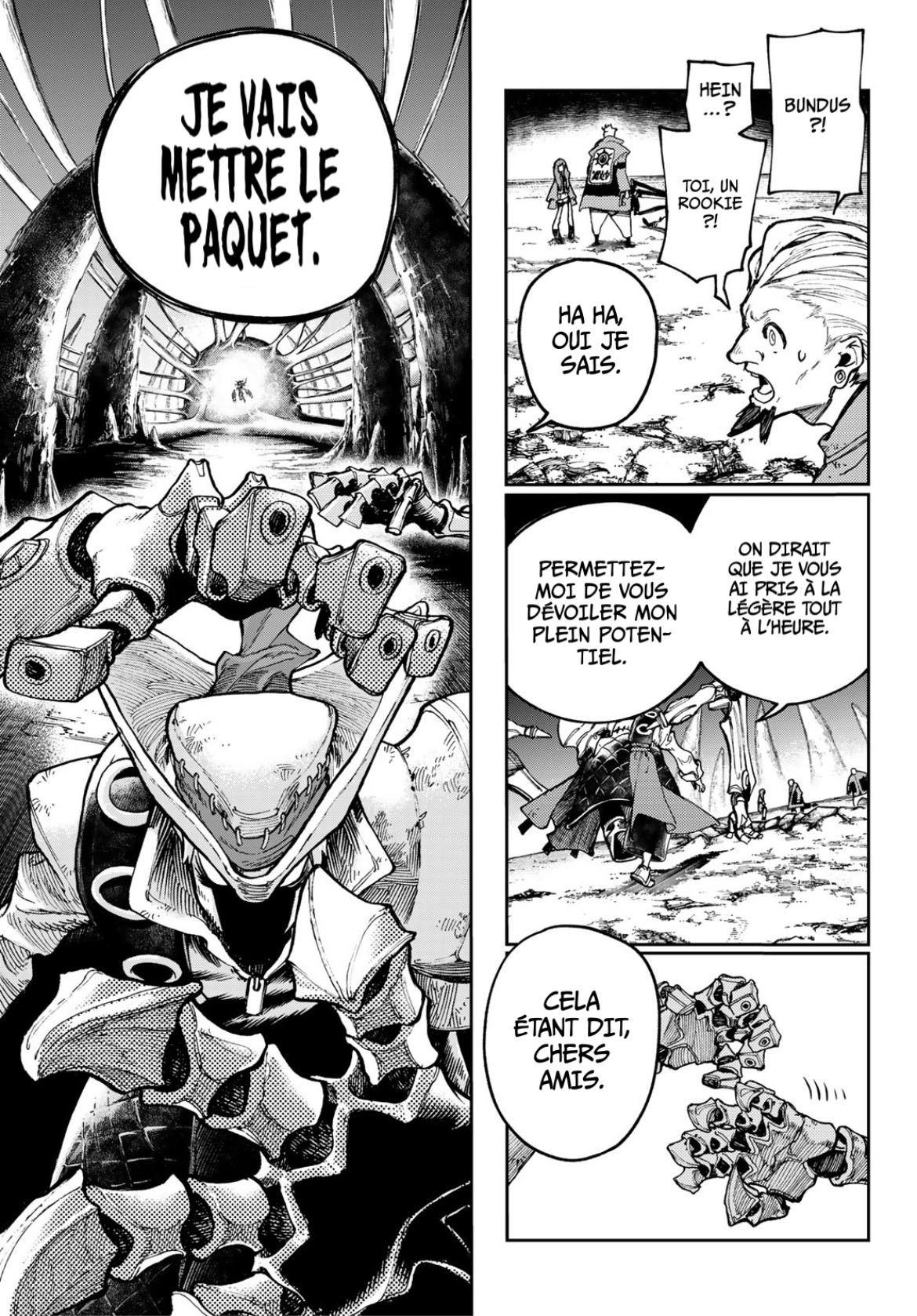 Read Gachi Akuta FR Manga Online