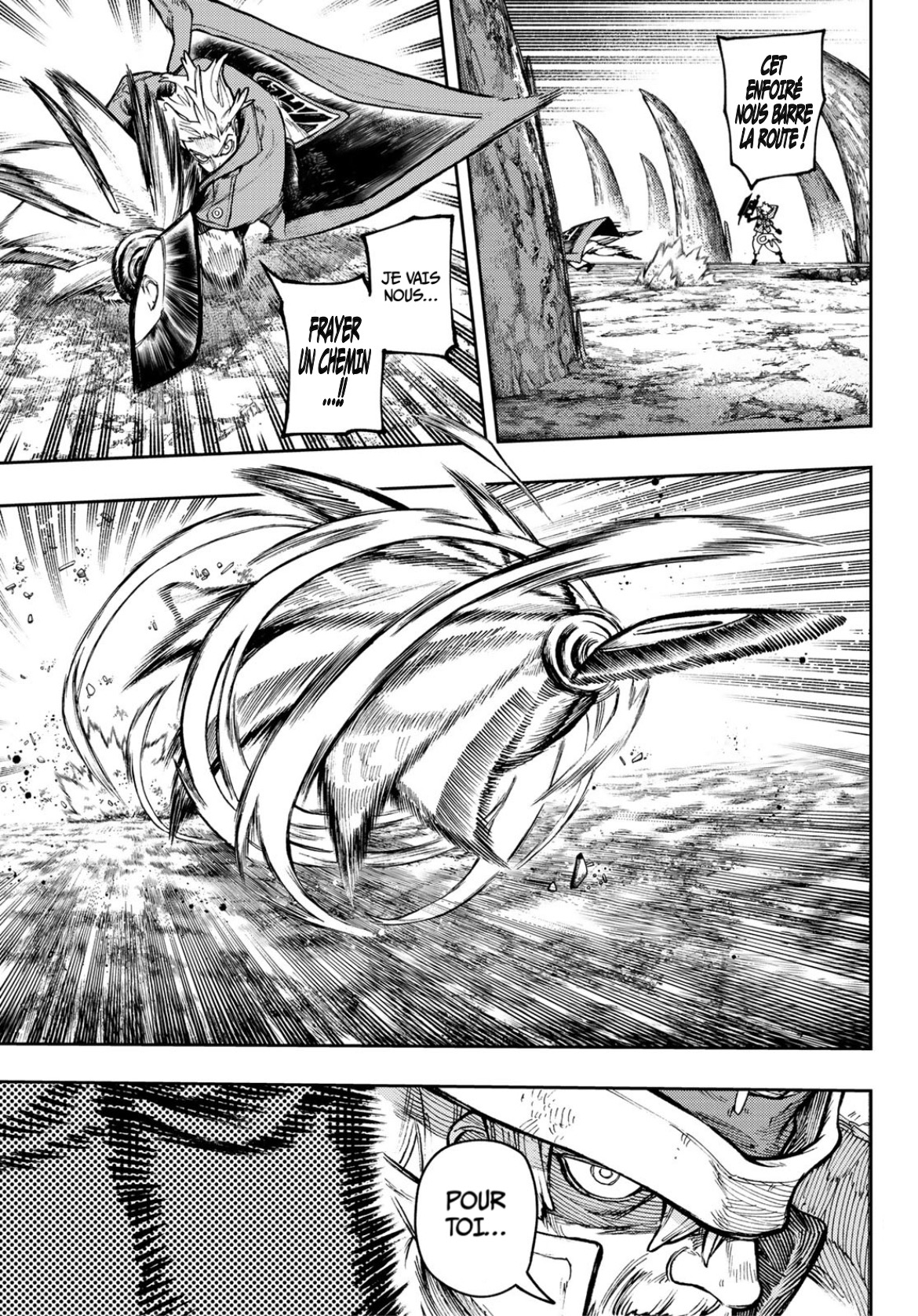 Read Gachi Akuta FR Manga Online