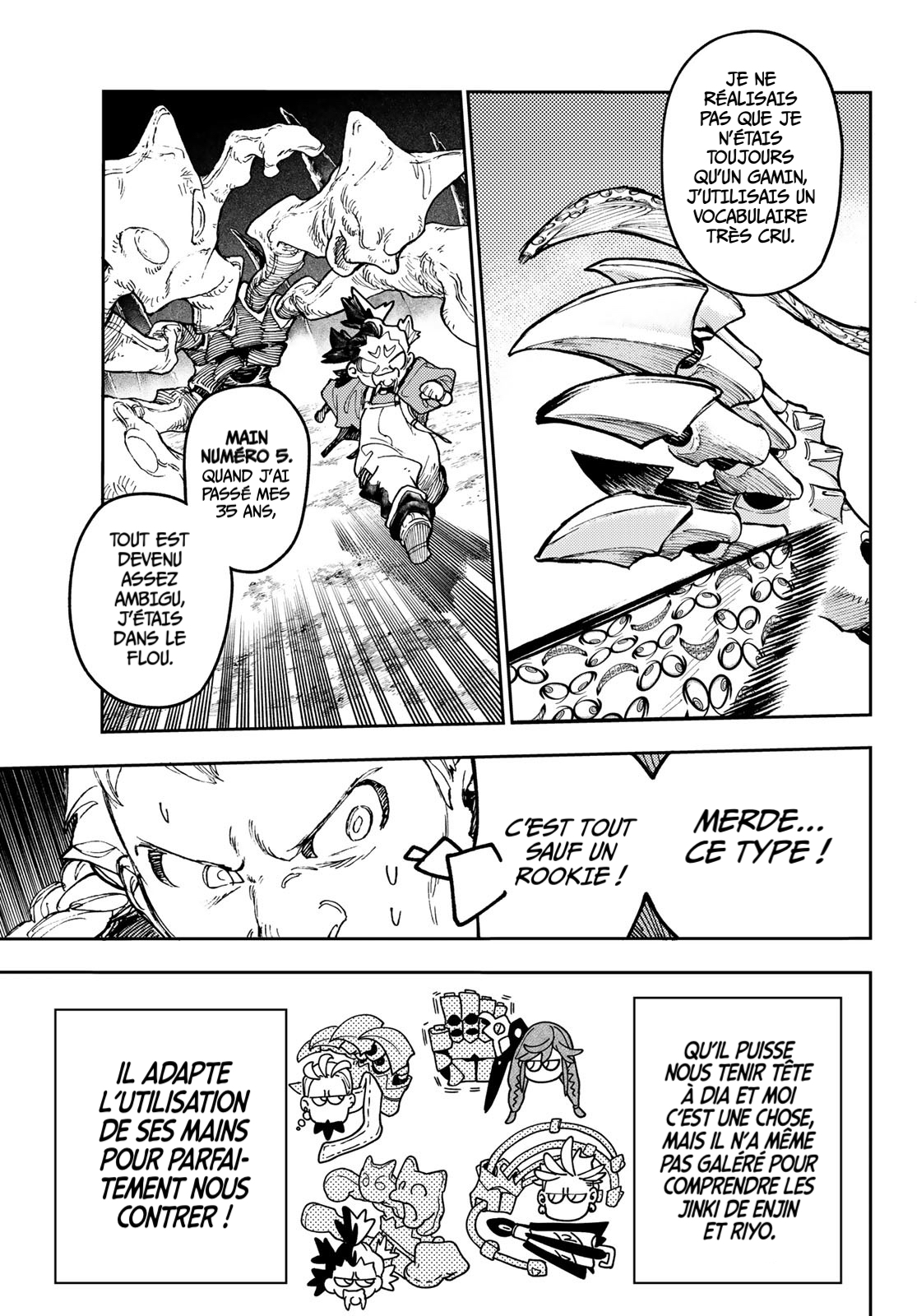 Read Gachi Akuta FR Manga Online