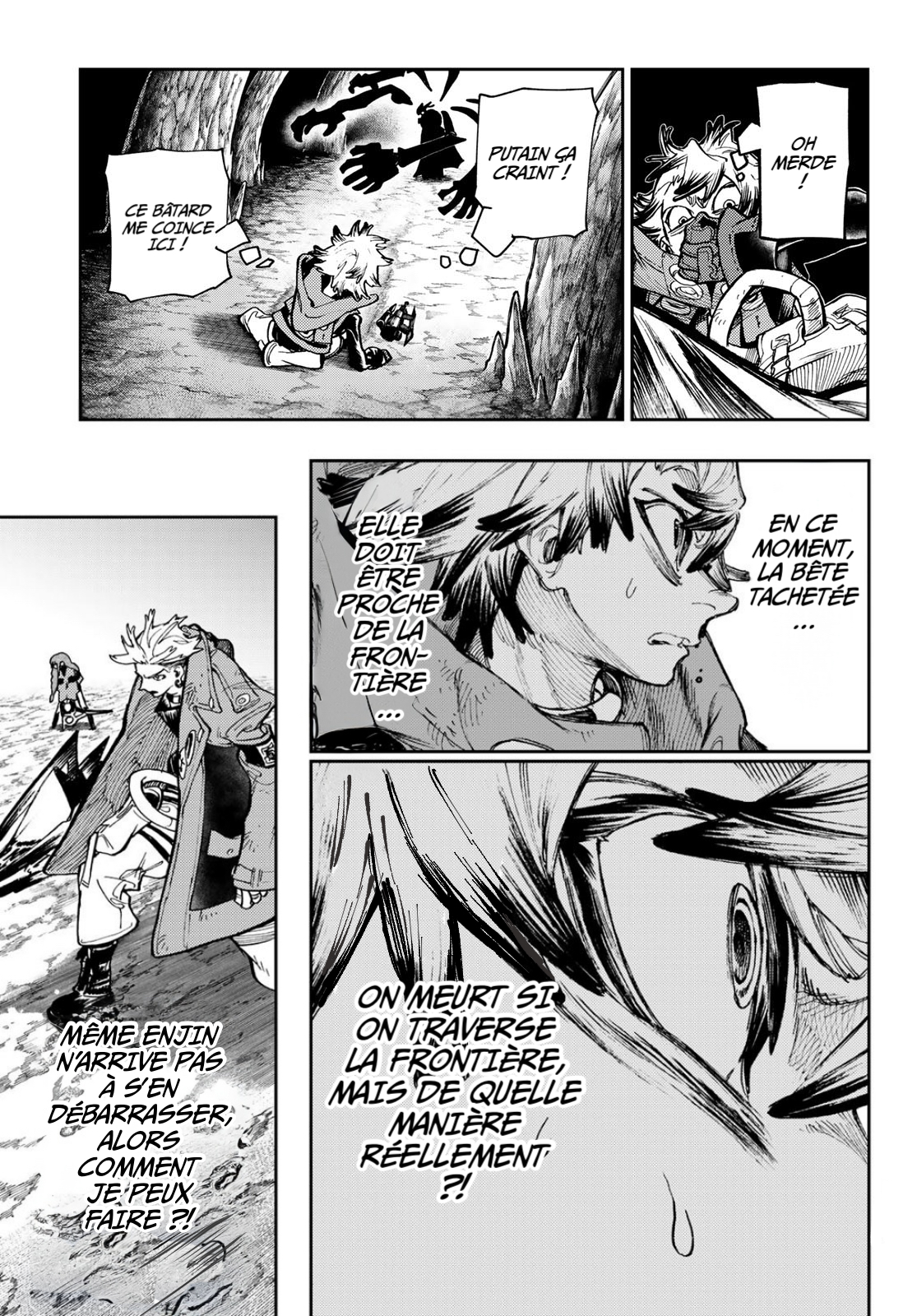 Read Gachi Akuta FR Manga Online