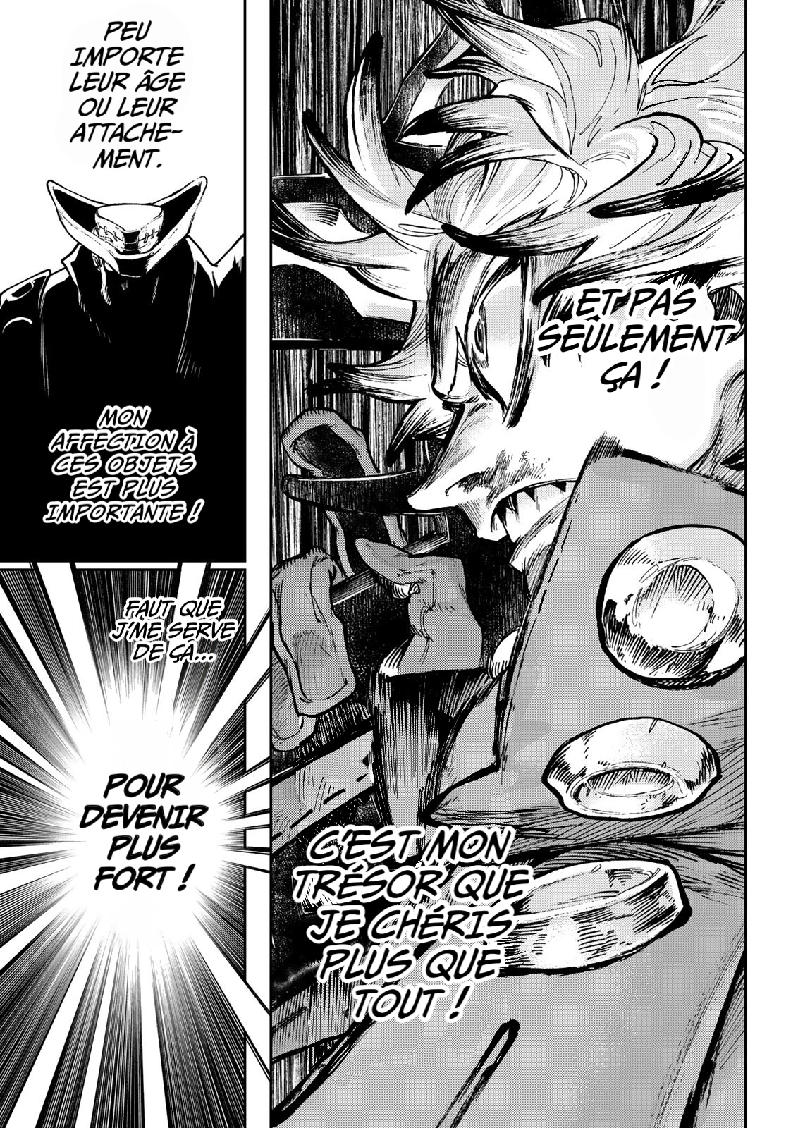 Read Gachi Akuta FR Manga Online