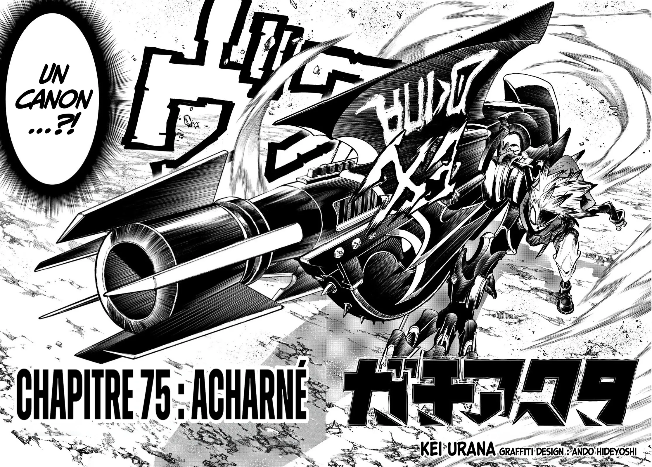 Read Gachi Akuta FR Manga Online