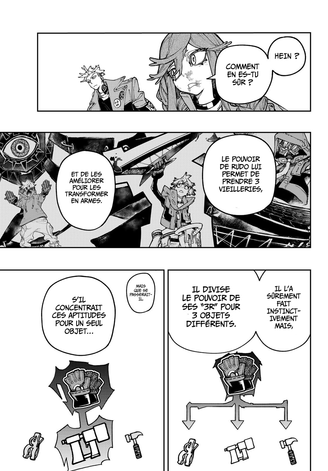Read Gachi Akuta FR Manga Online