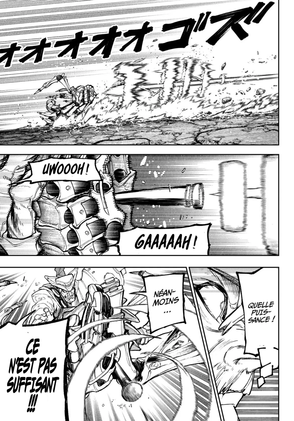 Read Gachi Akuta FR Manga Online