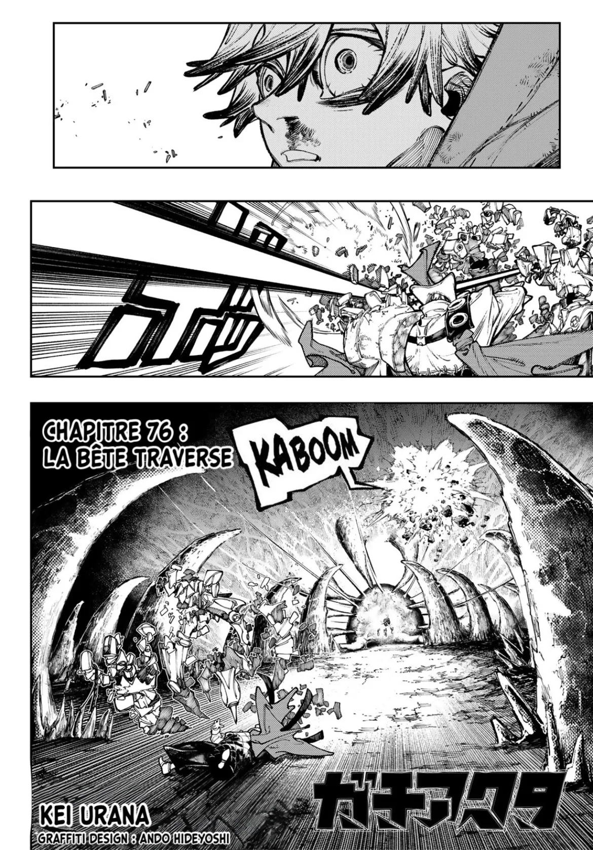 Read Gachi Akuta FR Manga Online