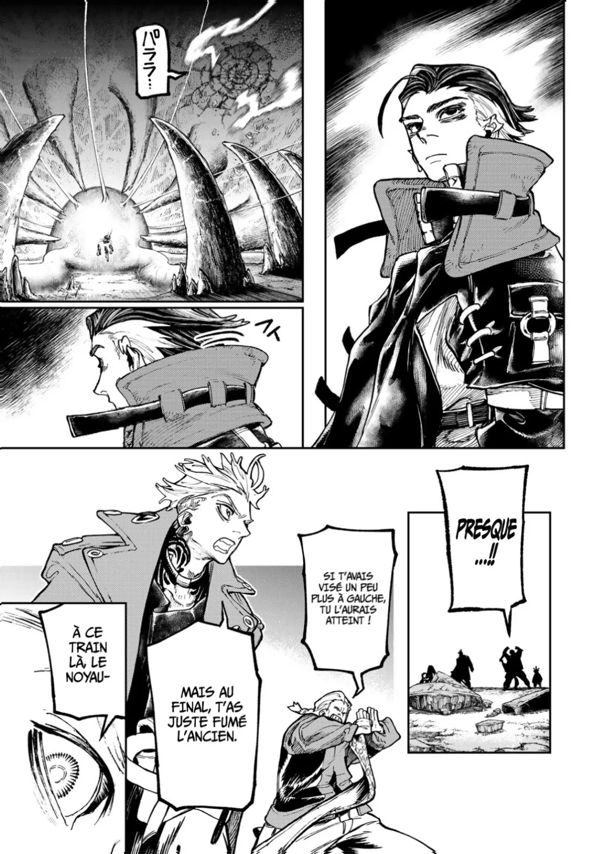 Read Gachi Akuta FR Manga Online