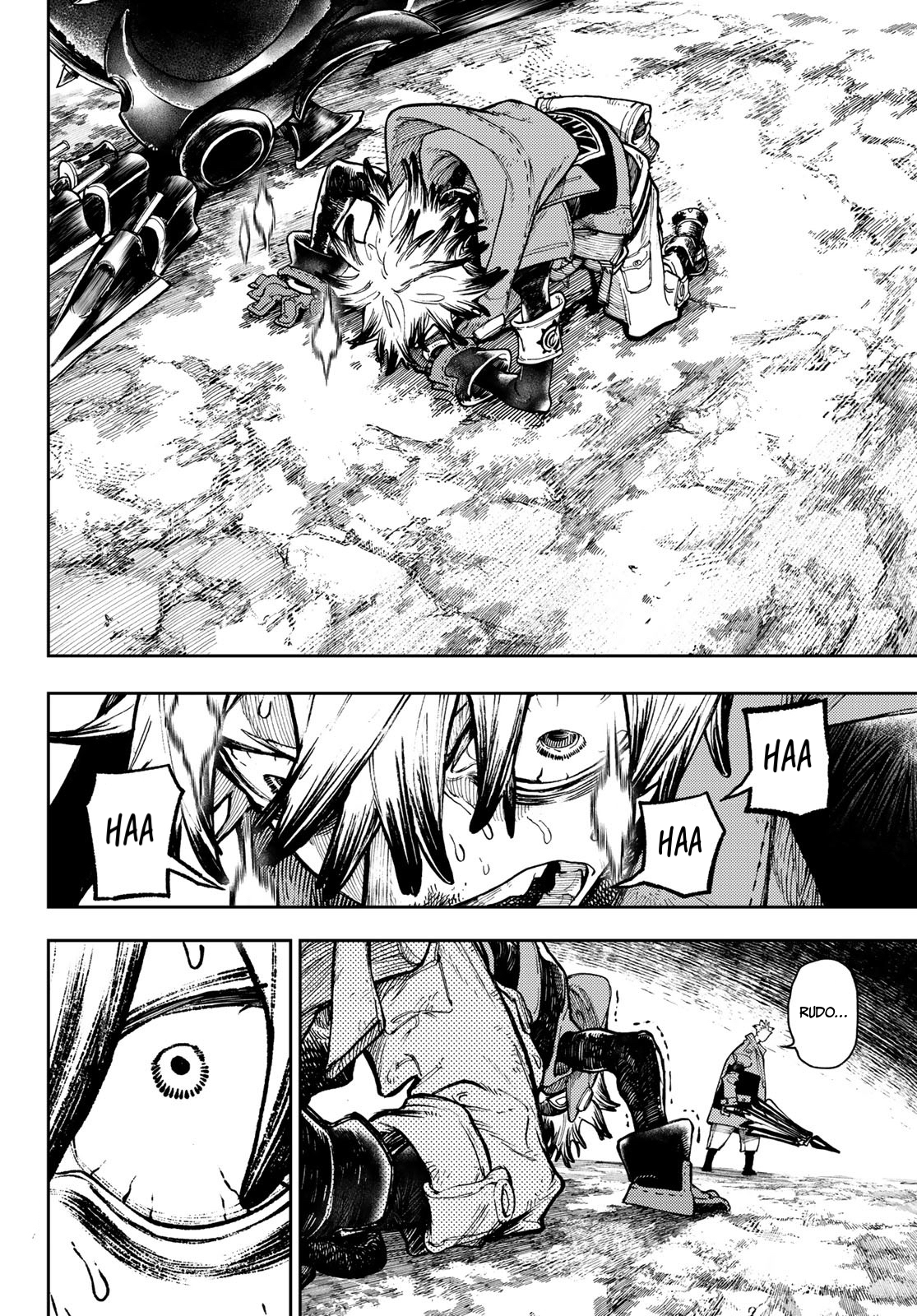 Read Gachi Akuta FR Manga Online