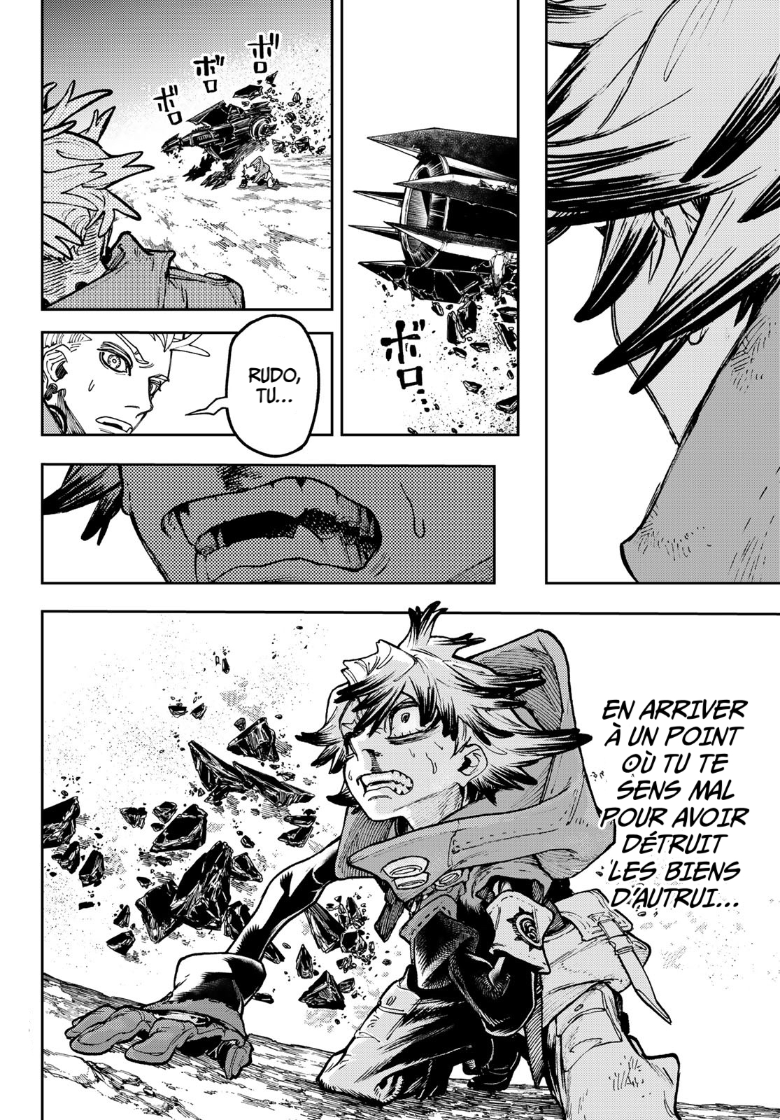 Read Gachi Akuta FR Manga Online