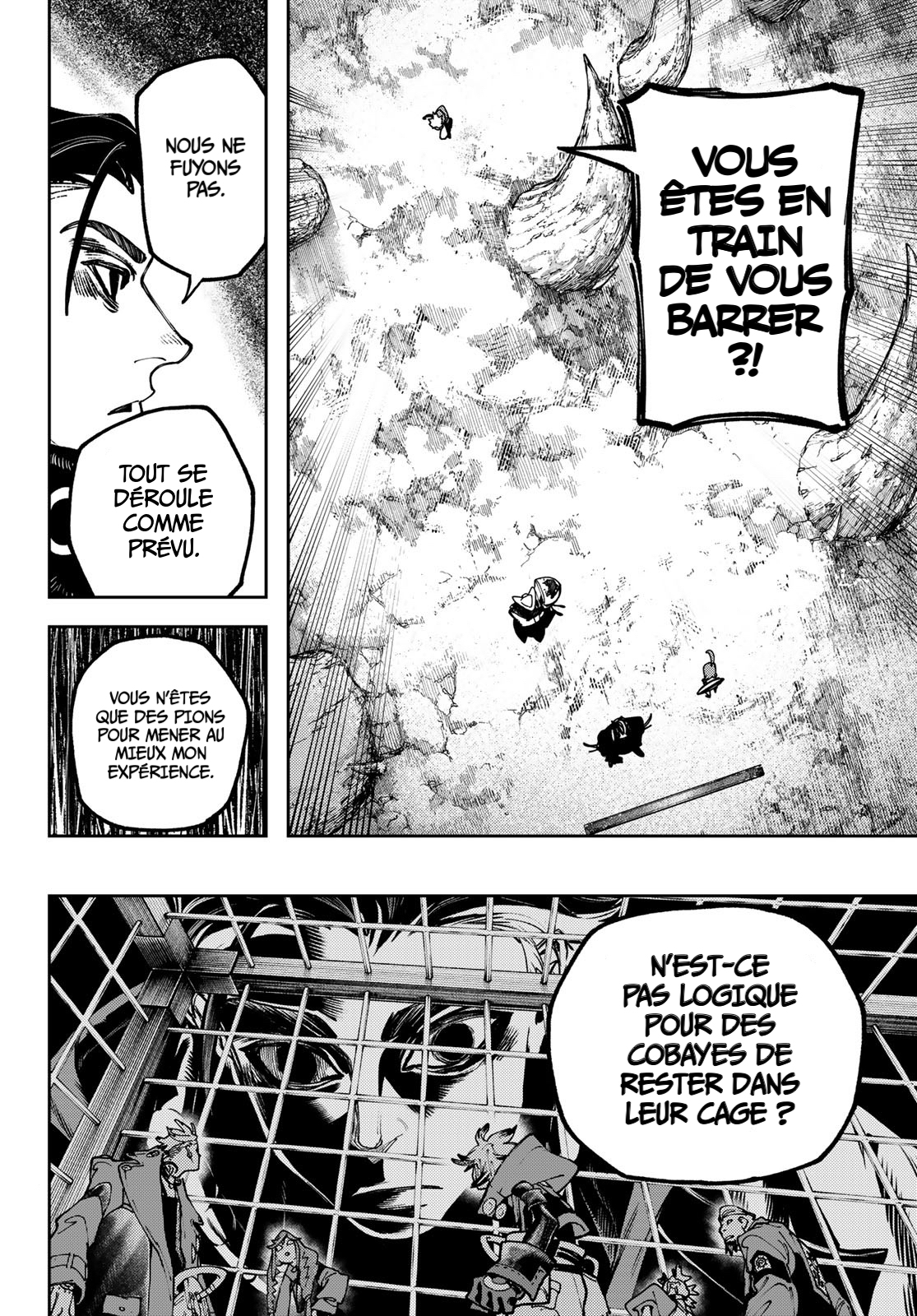Read Gachi Akuta FR Manga Online