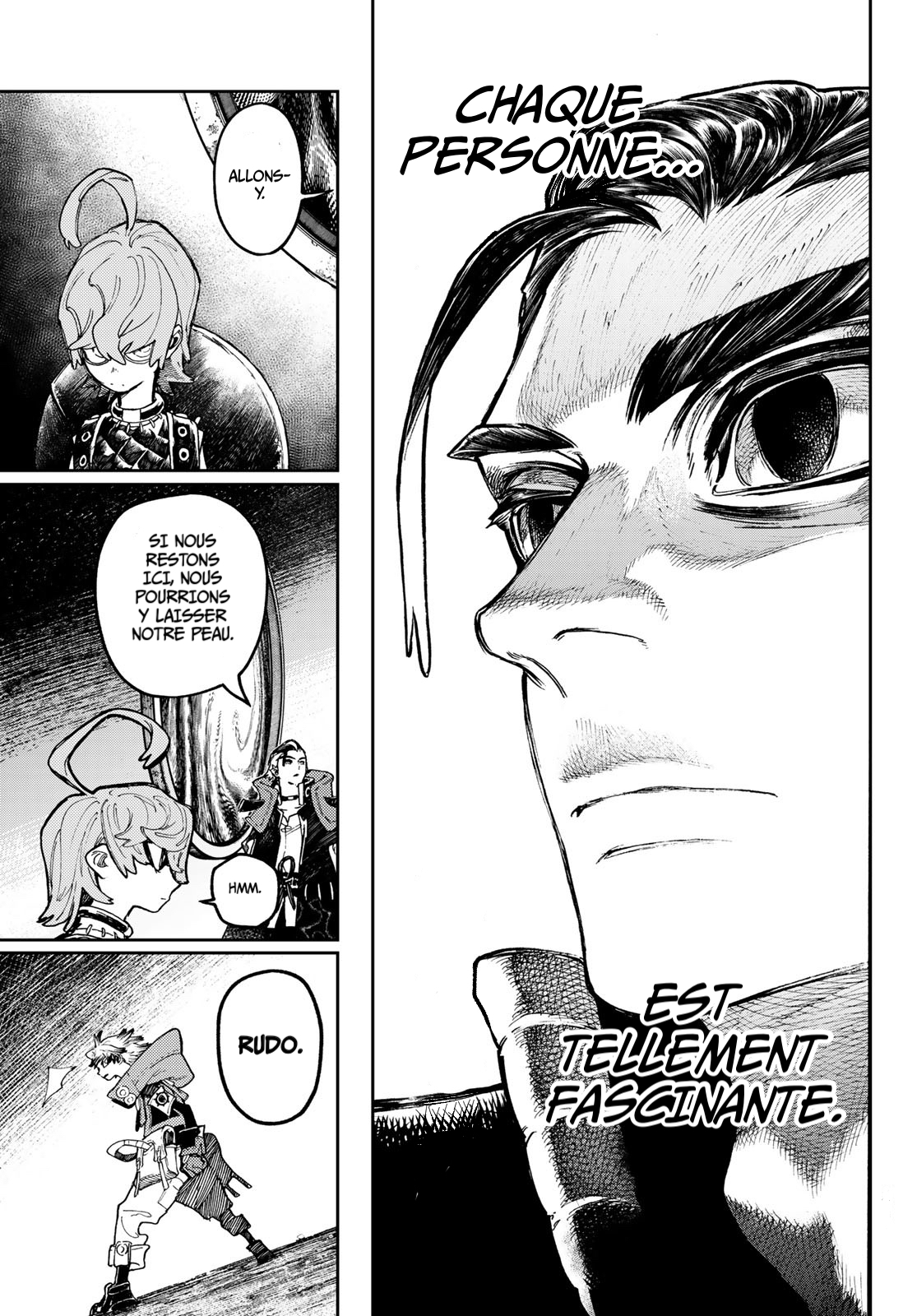 Read Gachi Akuta FR Manga Online