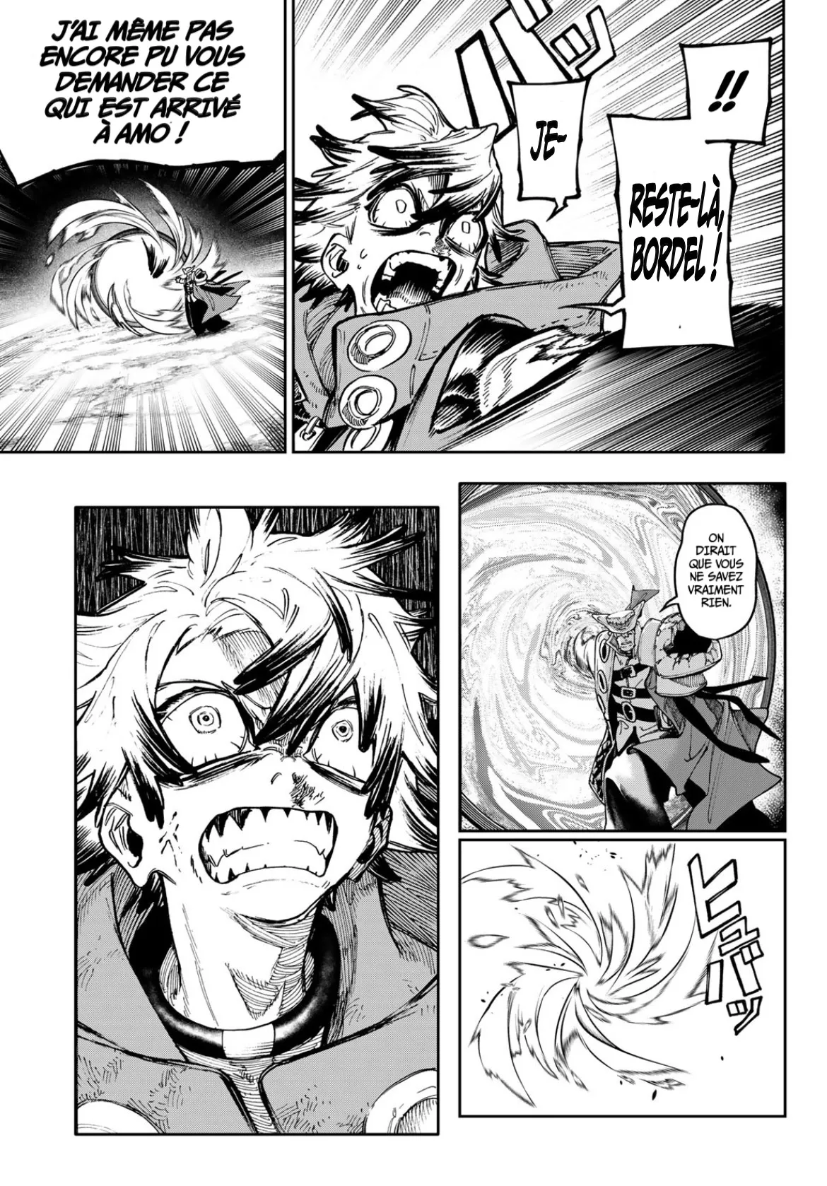 Read Gachi Akuta FR Manga Online