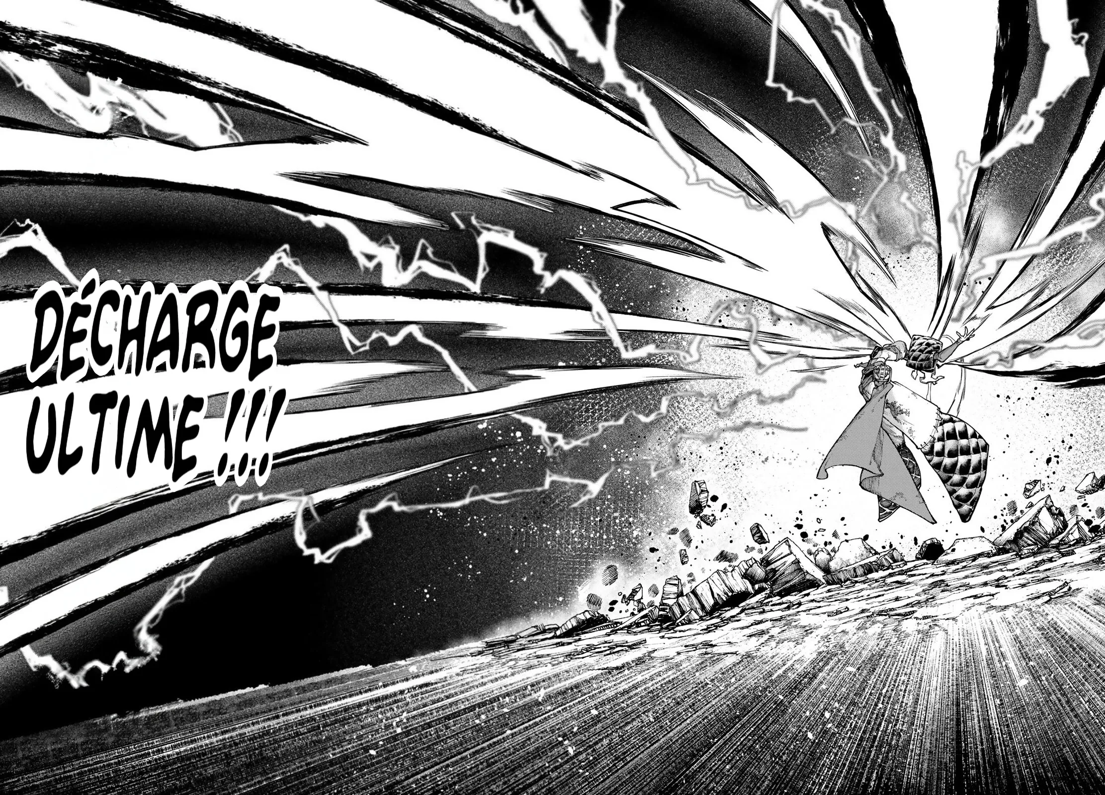 Read Gachi Akuta FR Manga Online
