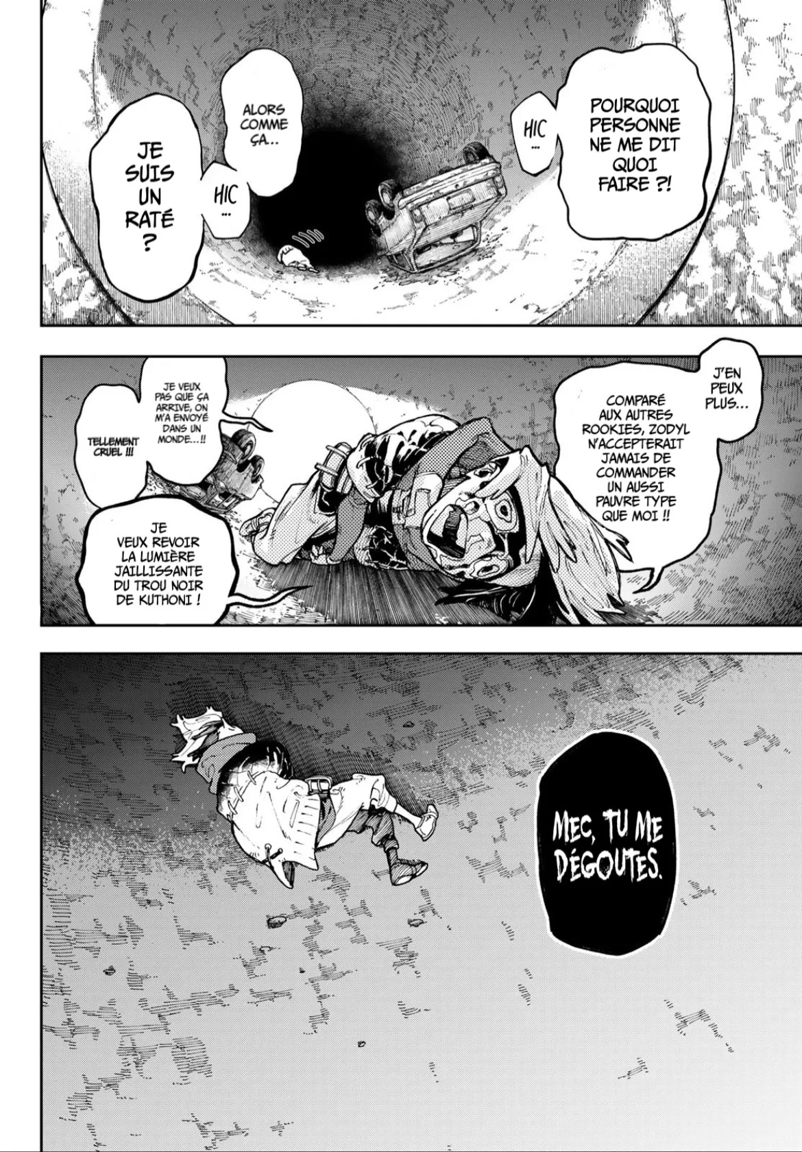 Read Gachi Akuta FR Manga Online