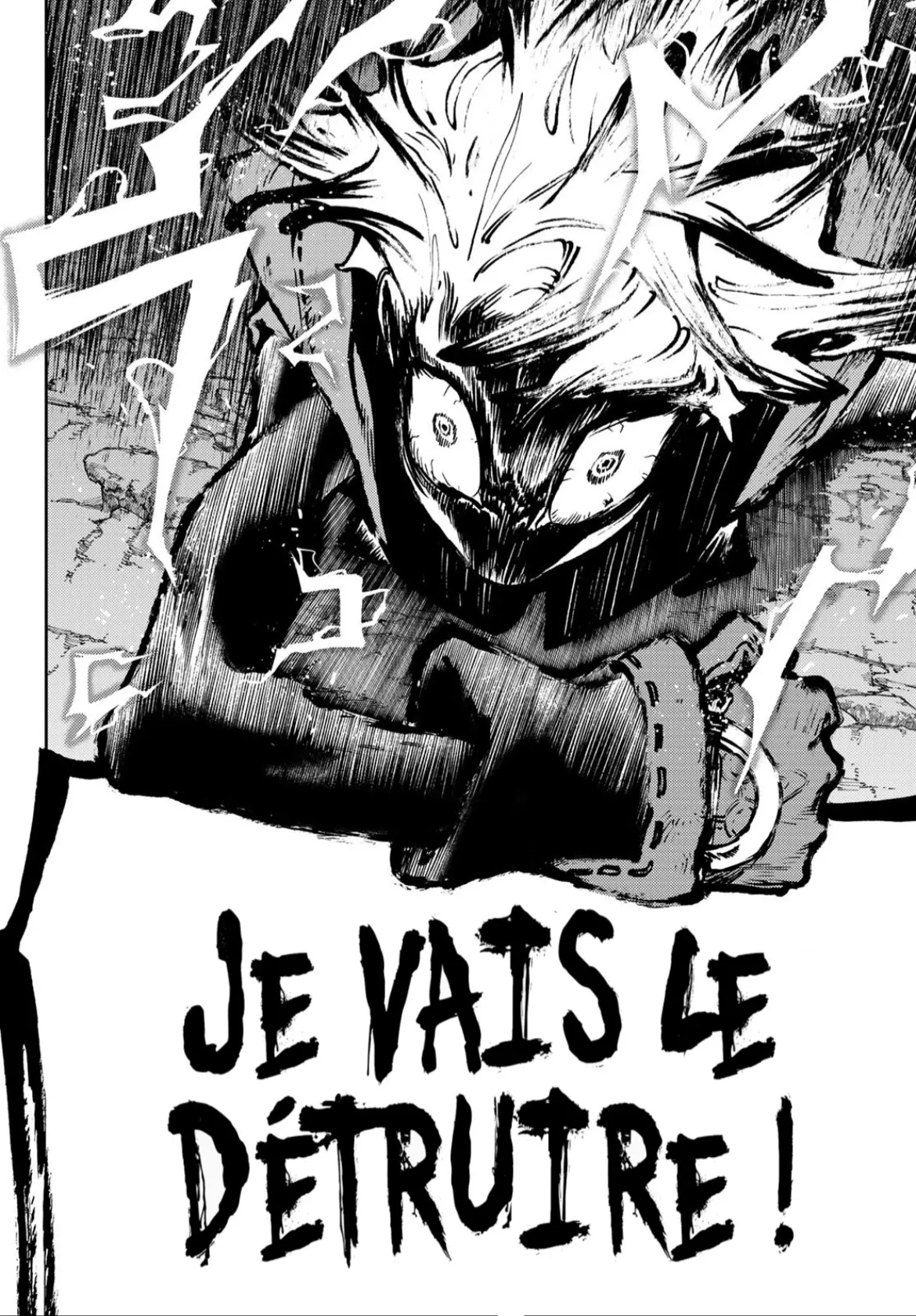 Read Gachi Akuta FR Manga Online