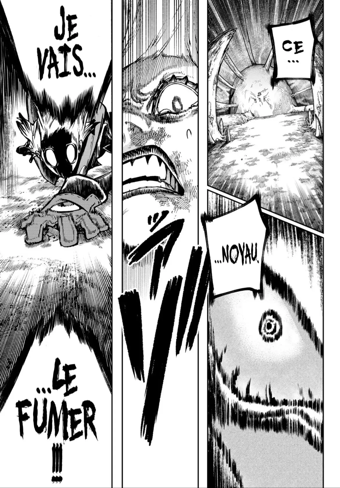 Read Gachi Akuta FR Manga Online