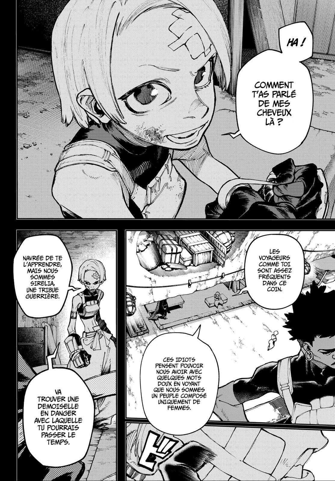 Read Gachi Akuta FR Manga Online