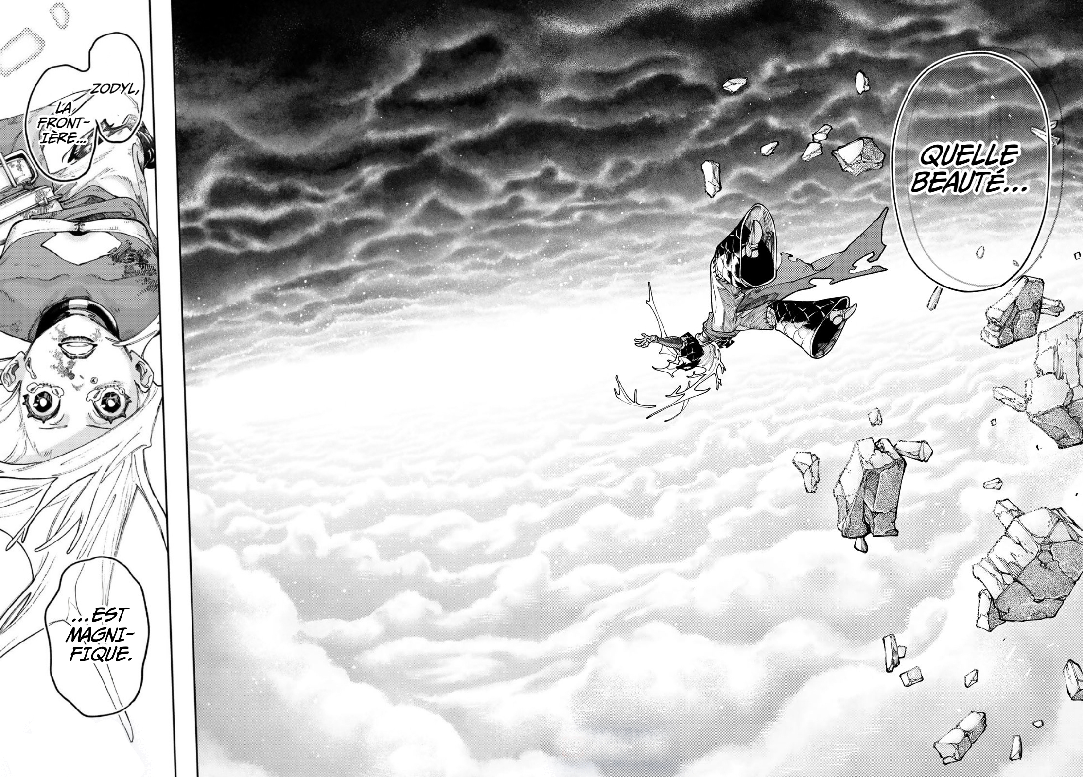 Read Gachi Akuta FR Manga Online