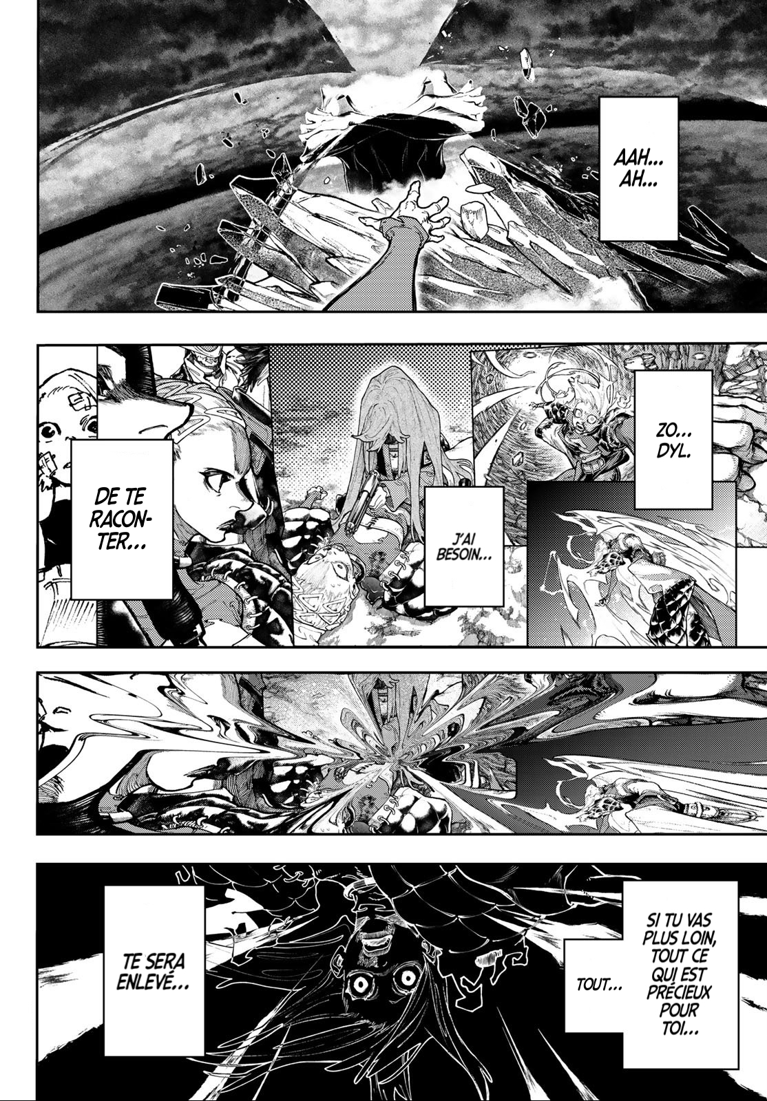 Read Gachi Akuta FR Manga Online